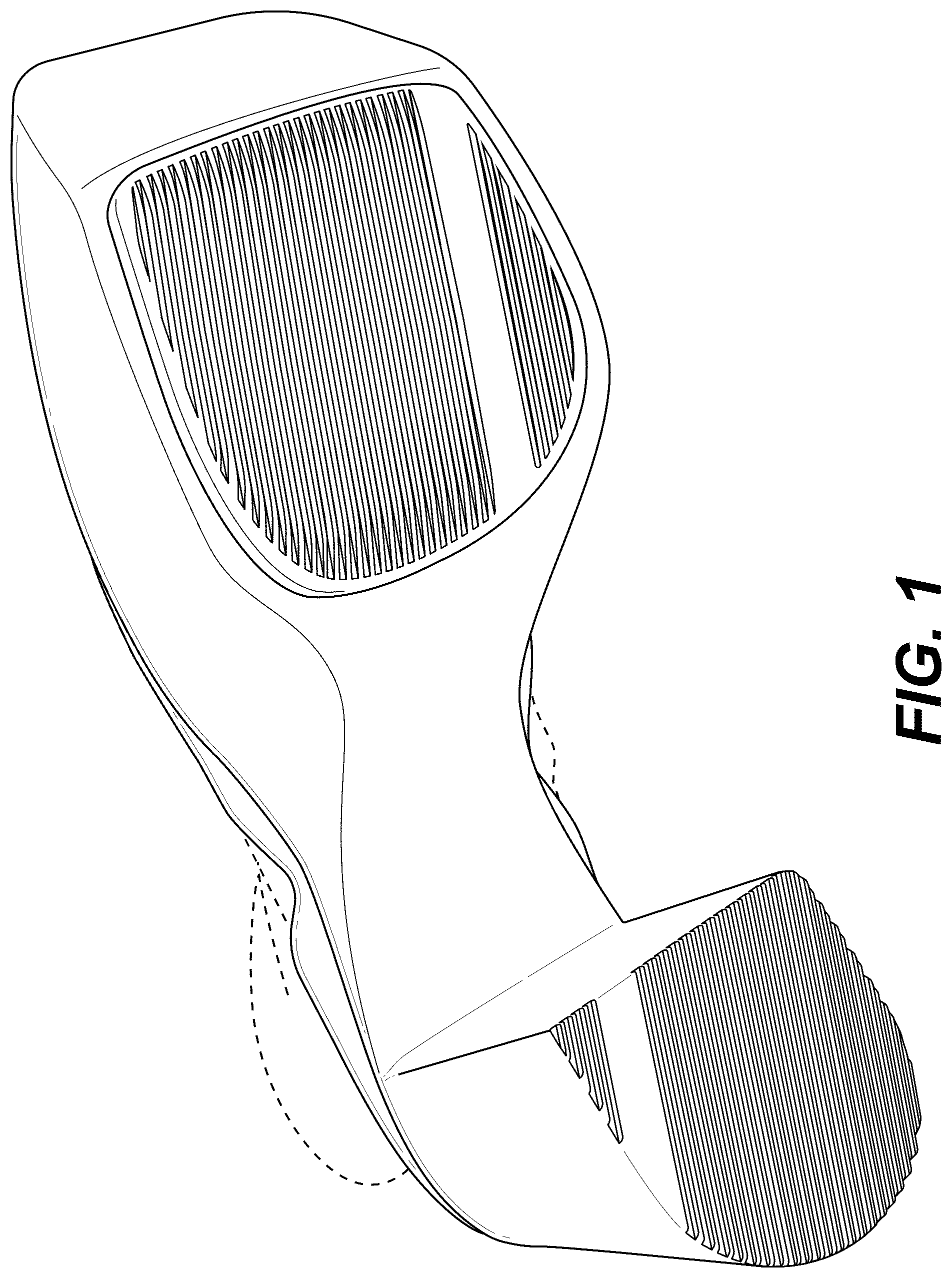 Patent USD1077429 — Footwear — Figure 1