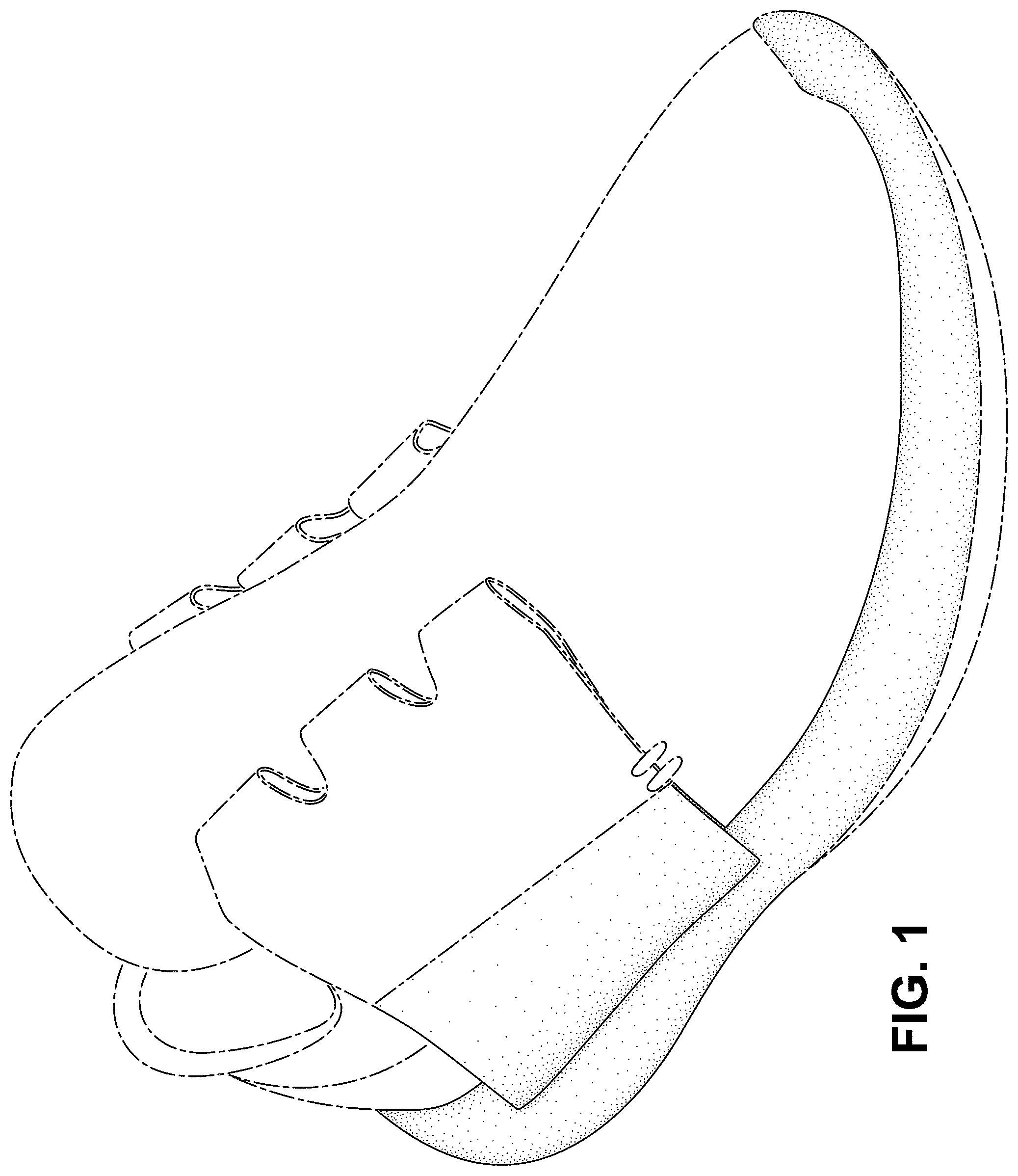 Patent USD1077431 — Shoe — Figure 1