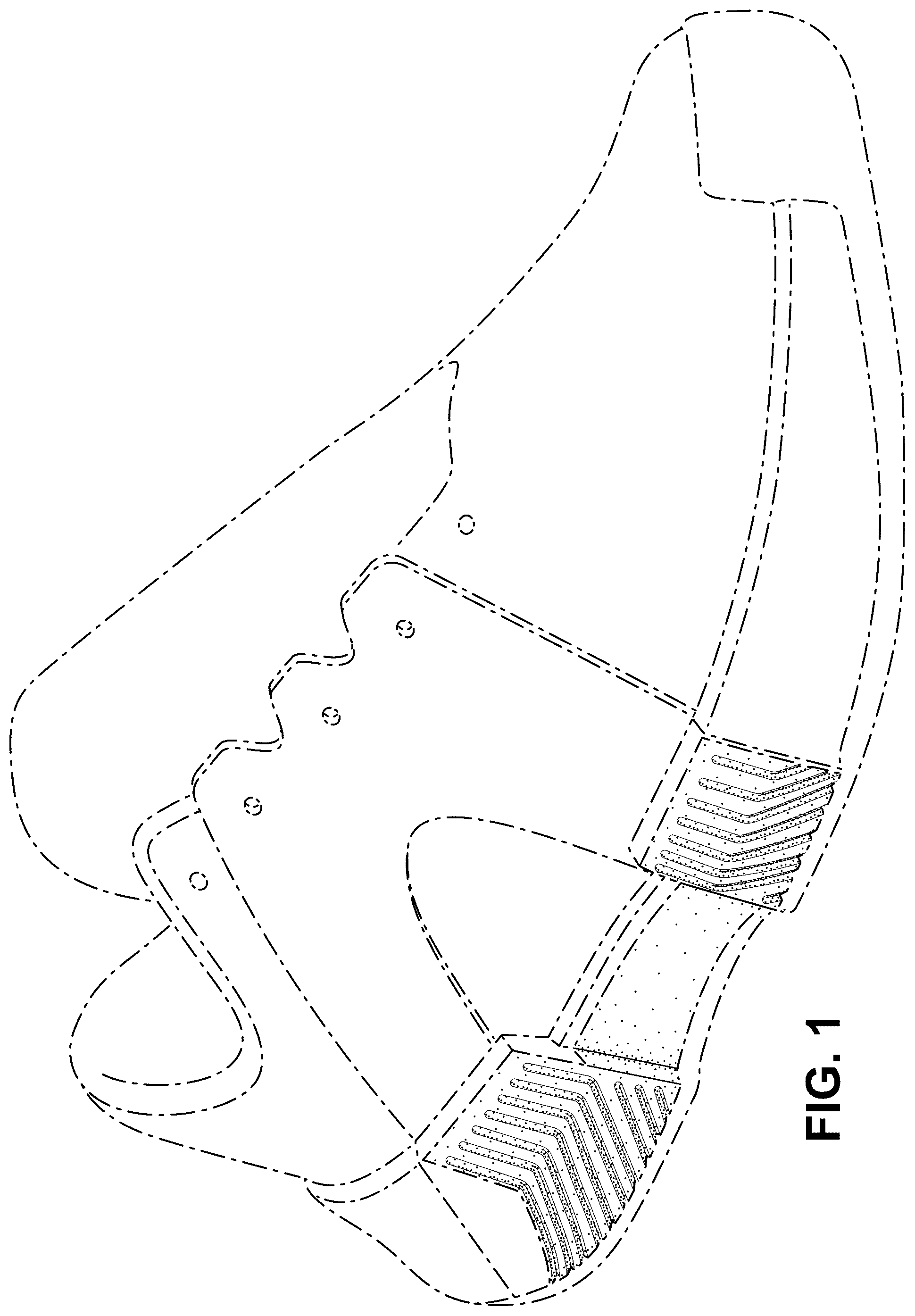 Patent USD1077434 — Shoe — Figure 1