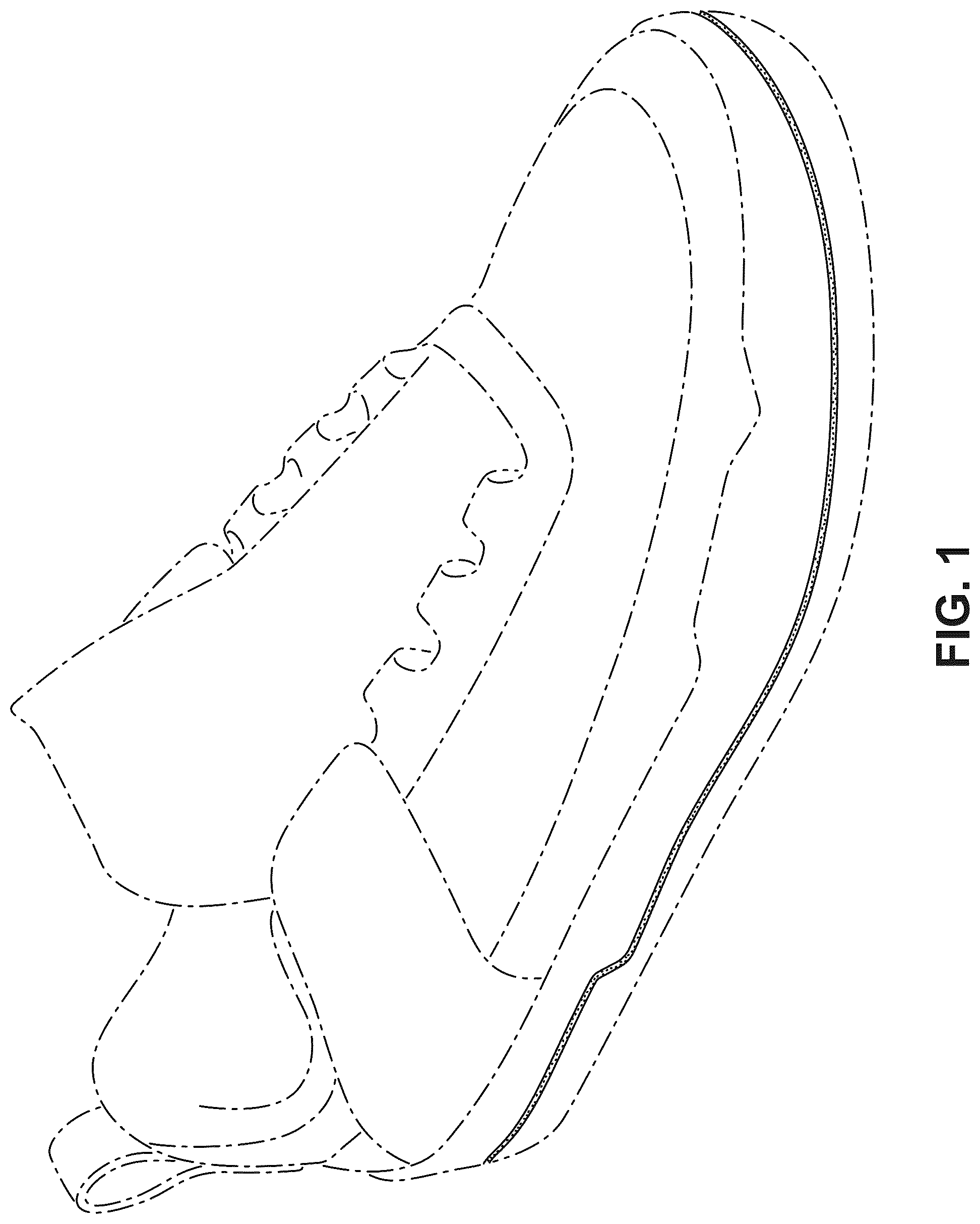 Patent USD1077436 — Shoe — Figure 1