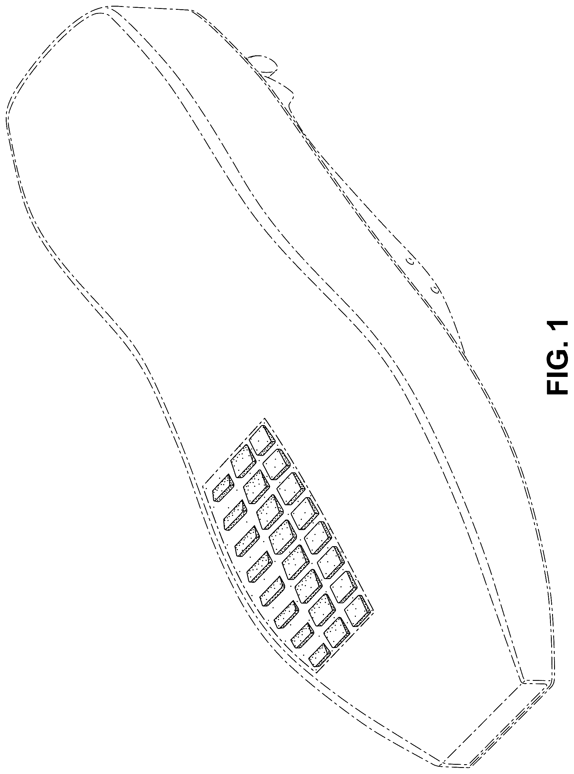 Patent USD1077445 — Shoe — Figure 1