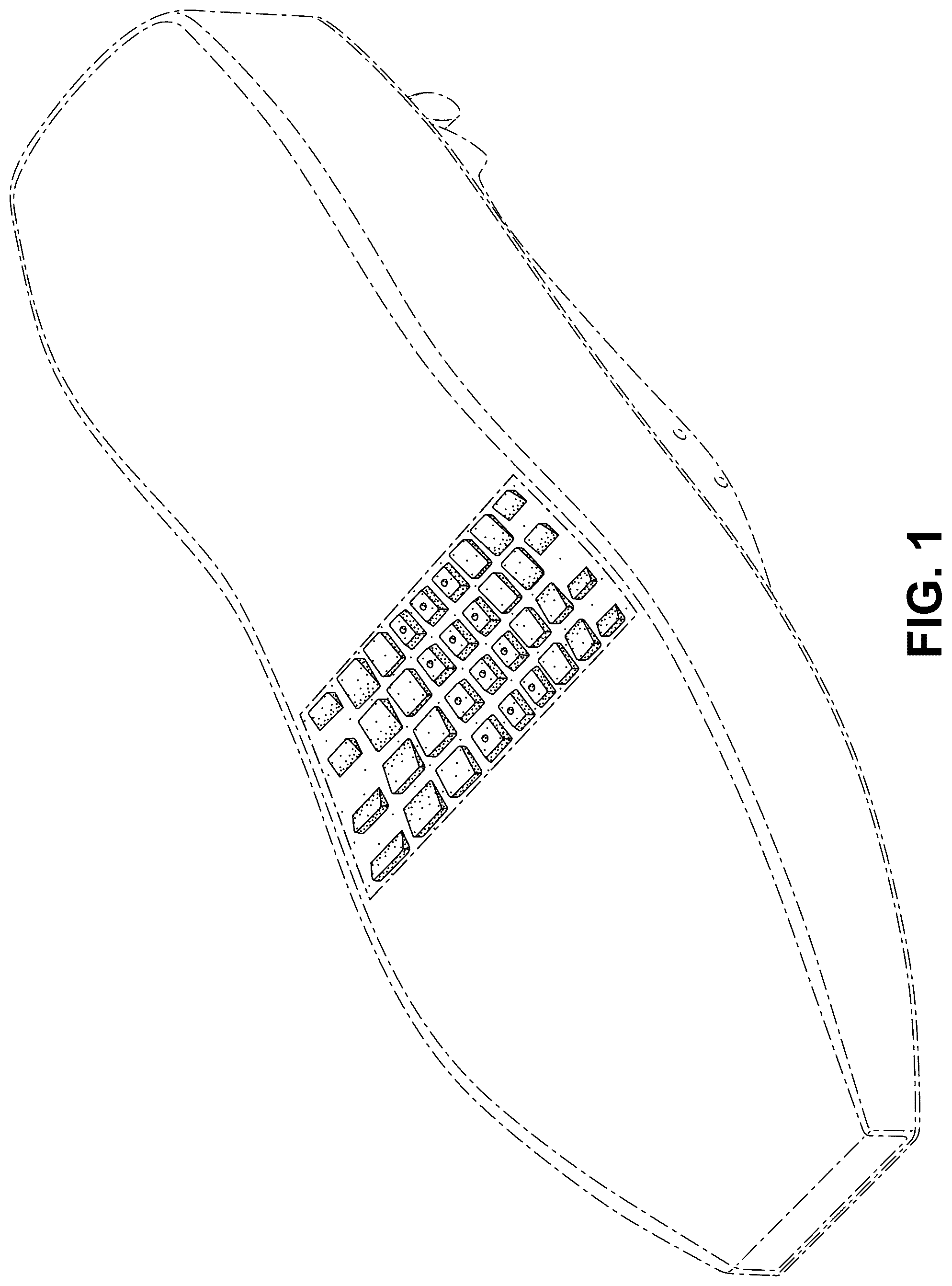 Patent USD1077446 — Shoe — Figure 1