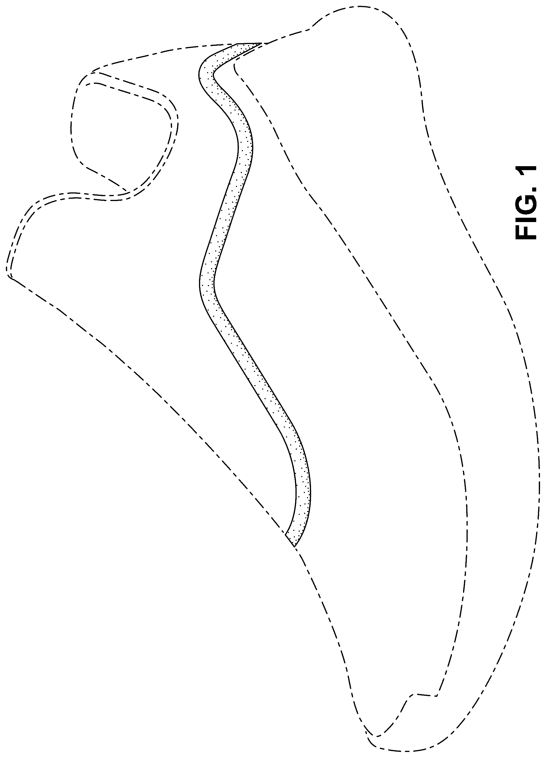 Patent USD1077456 Figure 1 – Shoe