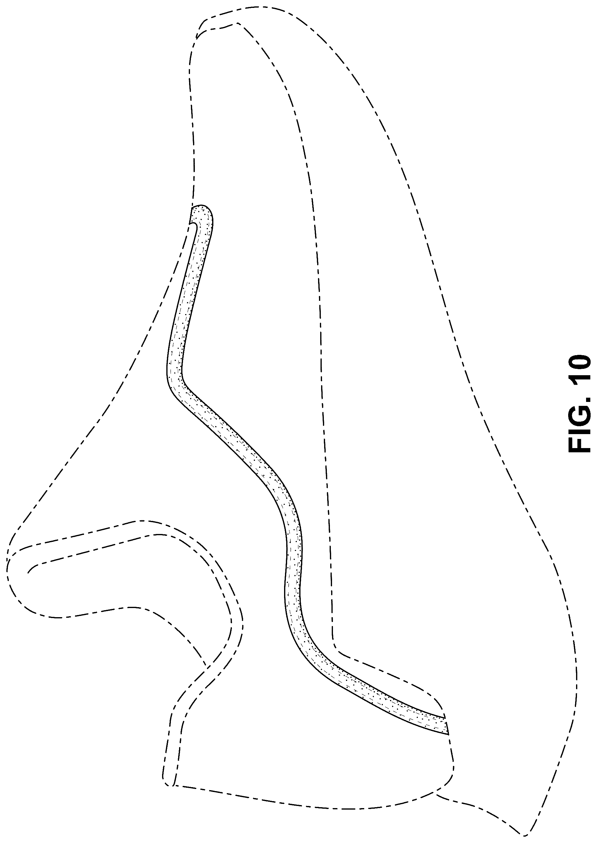 Patent USD1077456 Figure 10 – Shoe