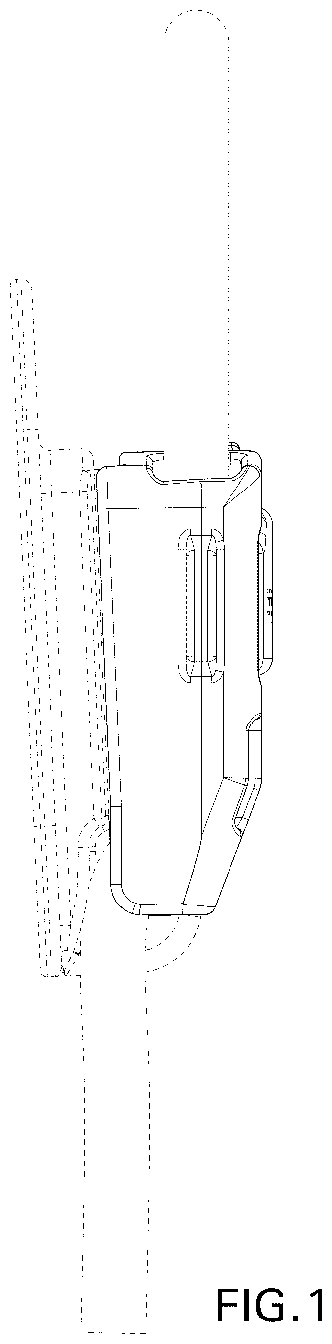 Patent USD1077457 — Fastener — Figure 1