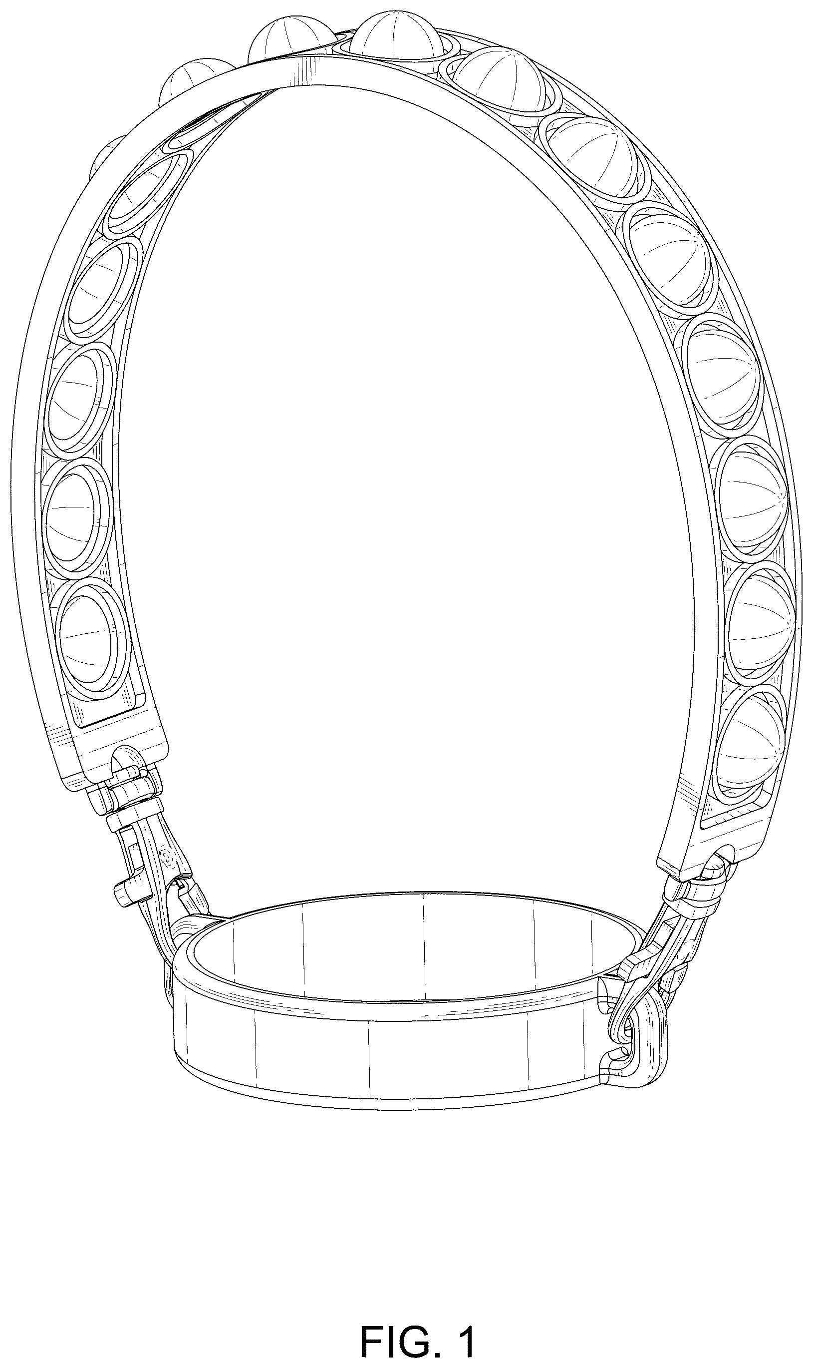 Patent USD1077462 — Handle for bottle — Figure 1