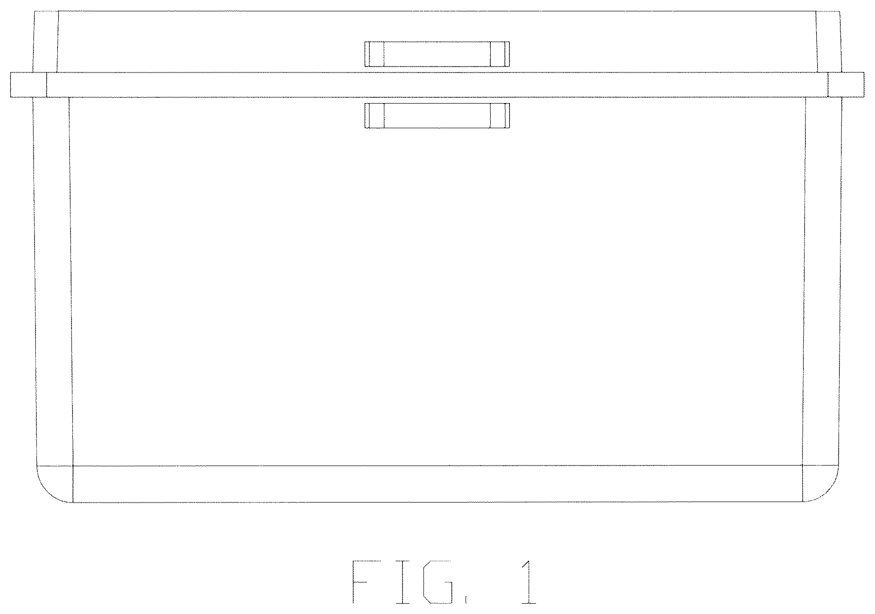 Patent USD1077469 — Tool box — Figure 1