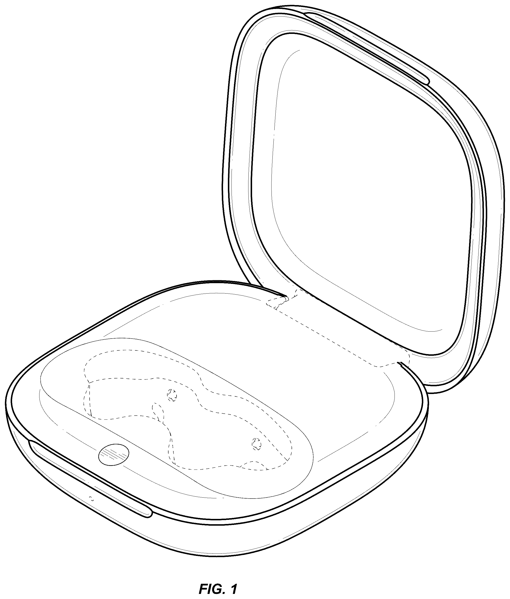 Patent USD1077470 — Case — Figure 1