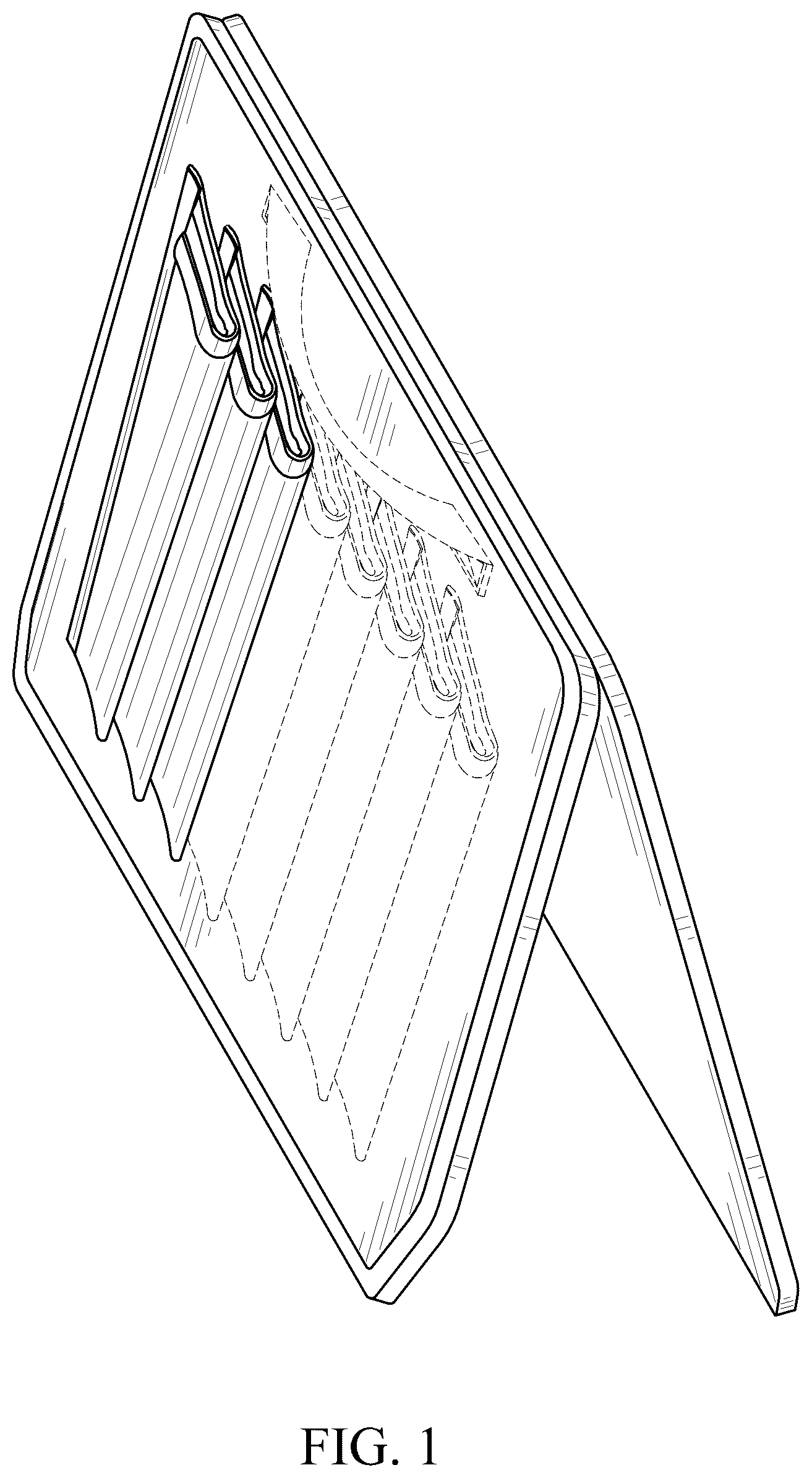 Patent USD1077472 — Collapsible pallet — Figure 1