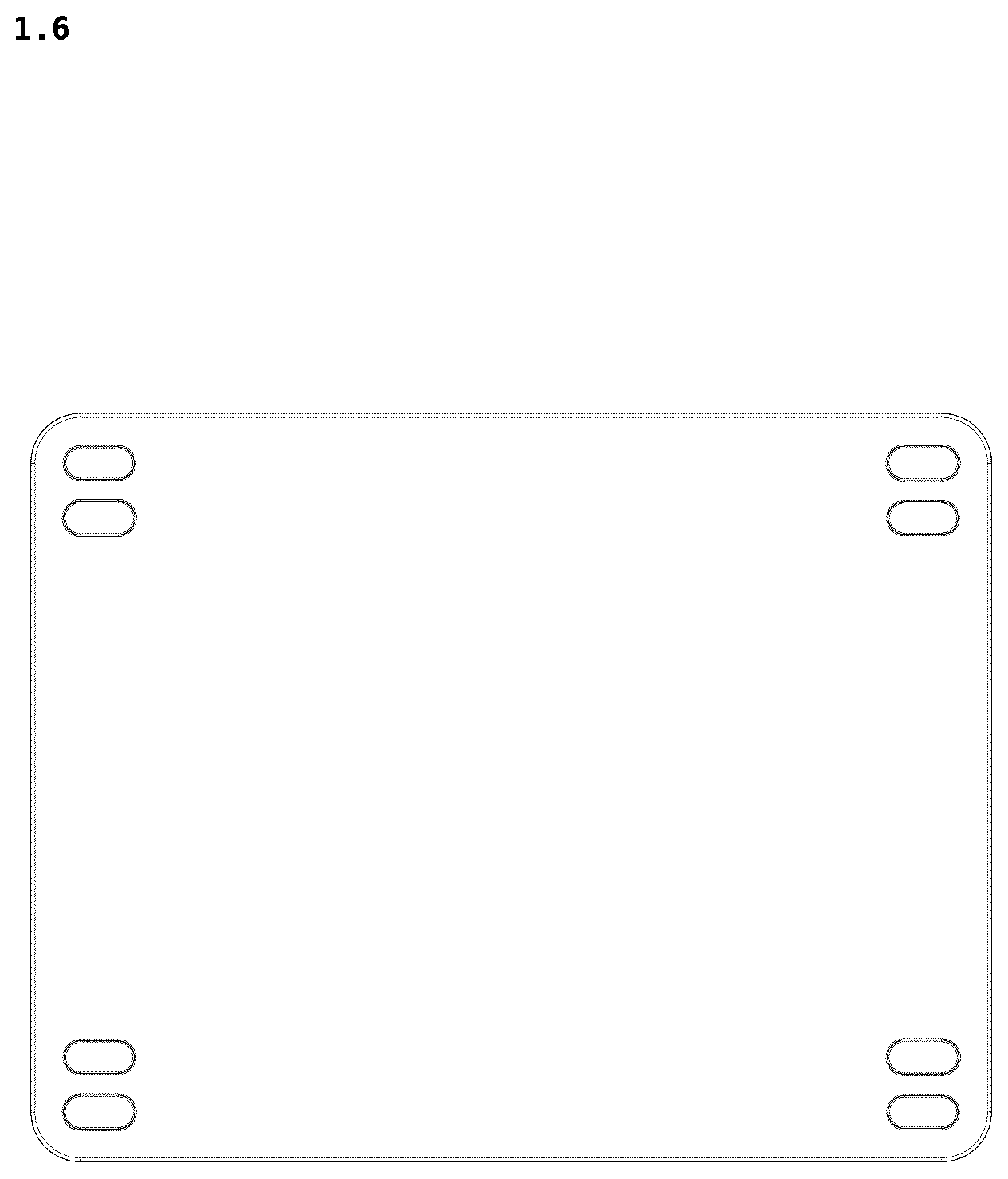 Patent USD1077478 Figure 6 – Shoe box