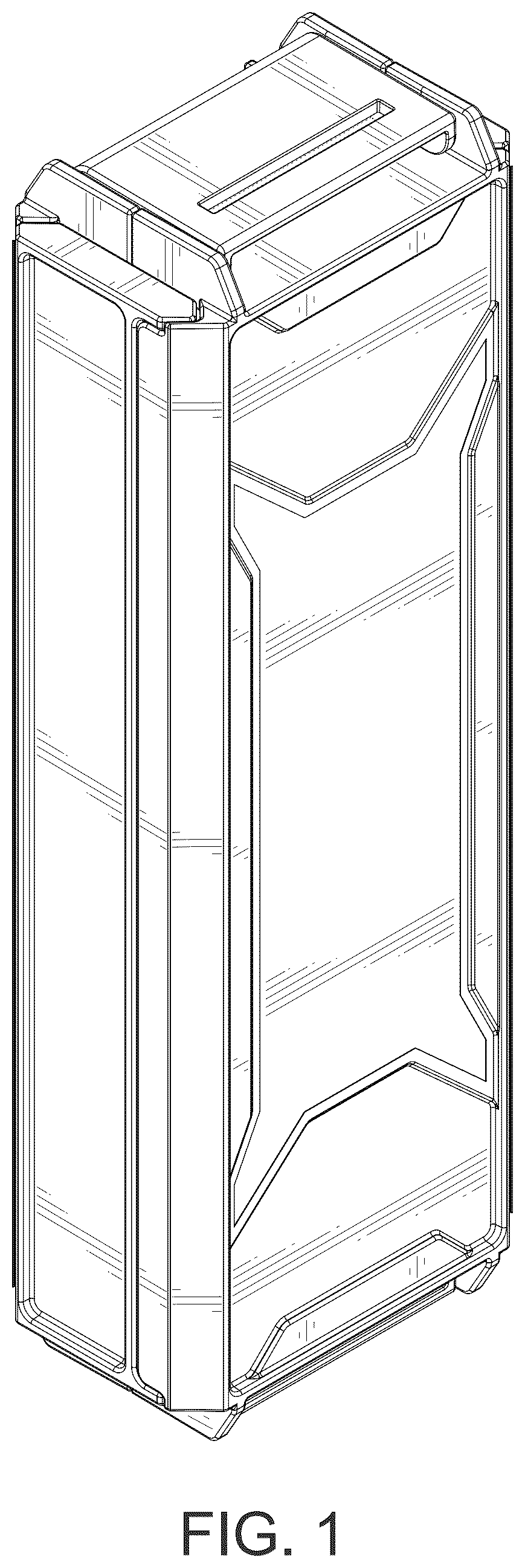 Patent USD1077481 — Toolbox — Figure 1