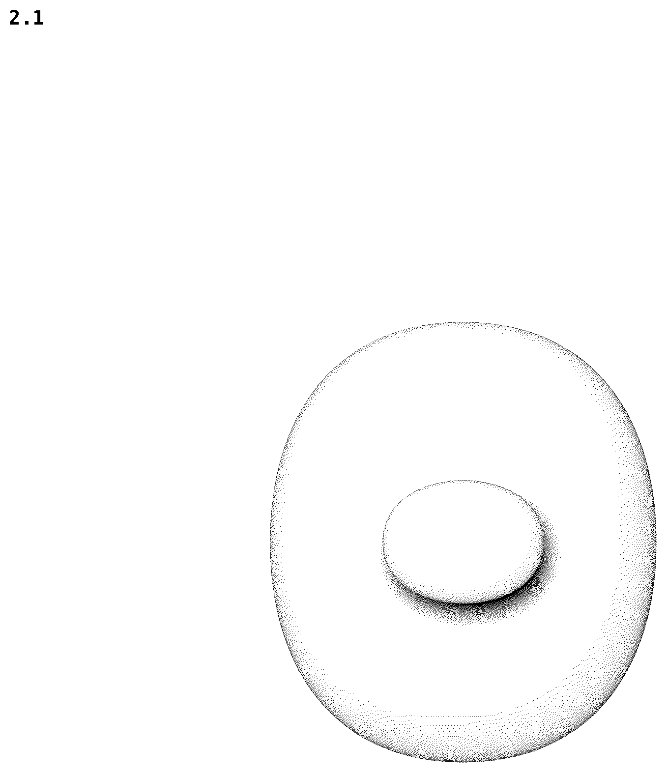 Patent USD1077485 Figure 1 – Anti-wrinkle appliance