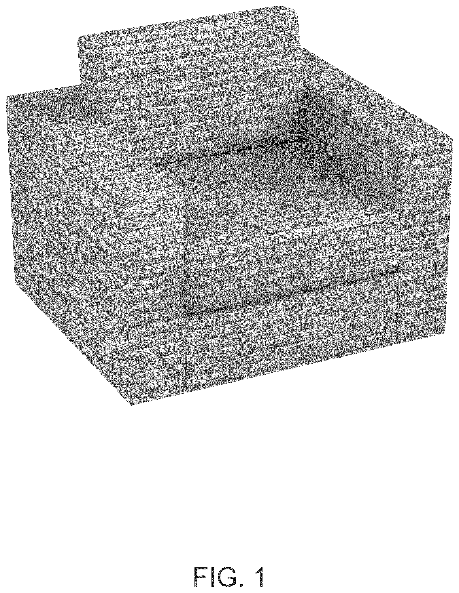 Patent USD1077499 — Single sofa — Figure 1