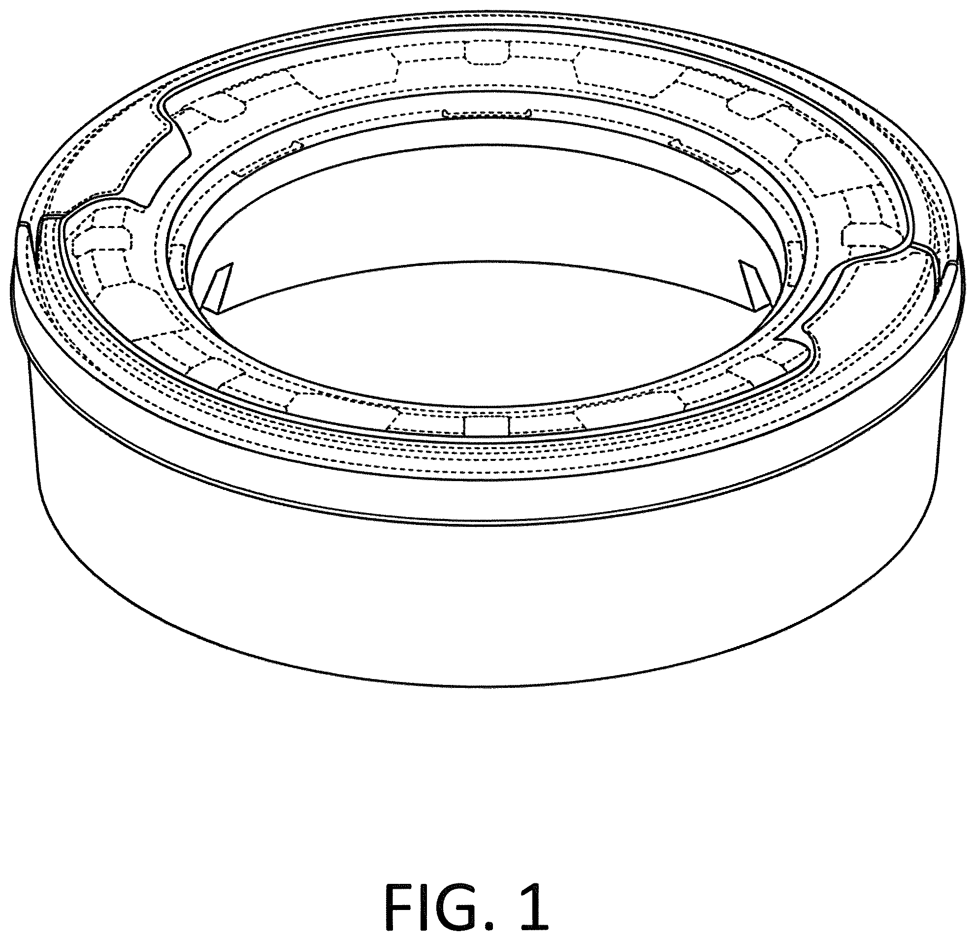 Patent USD1077510 — Cassette — Figure 1