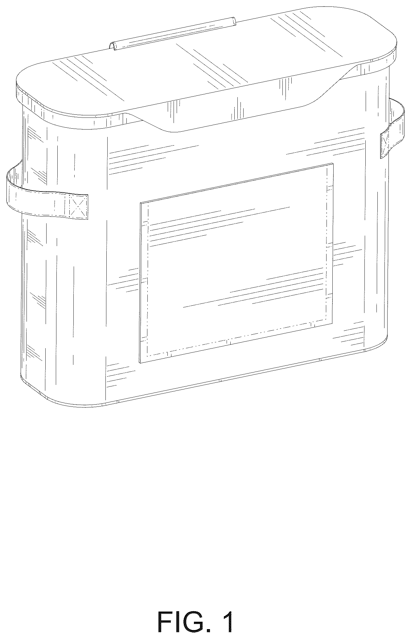 Patent USD1077511 — Toilet paper storage basket — Figure 1