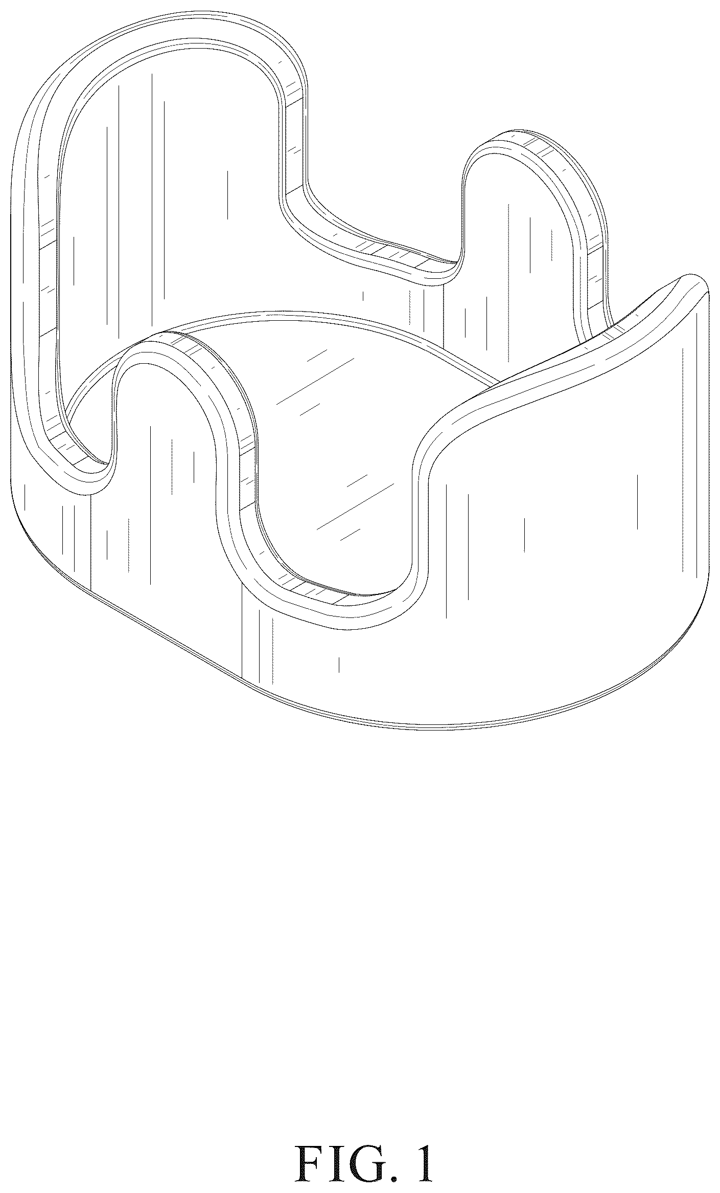Patent USD1077512 — Sponge holder — Figure 1