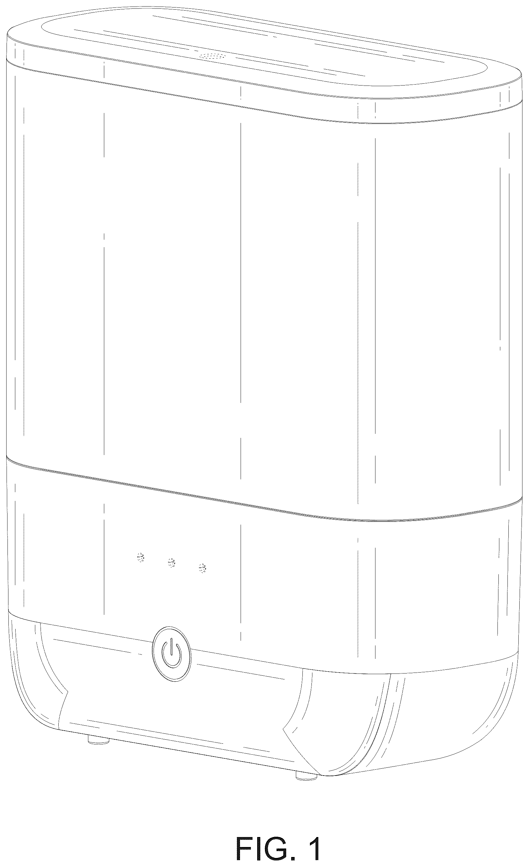 Patent USD1077515 — Soap dispenser — Figure 1