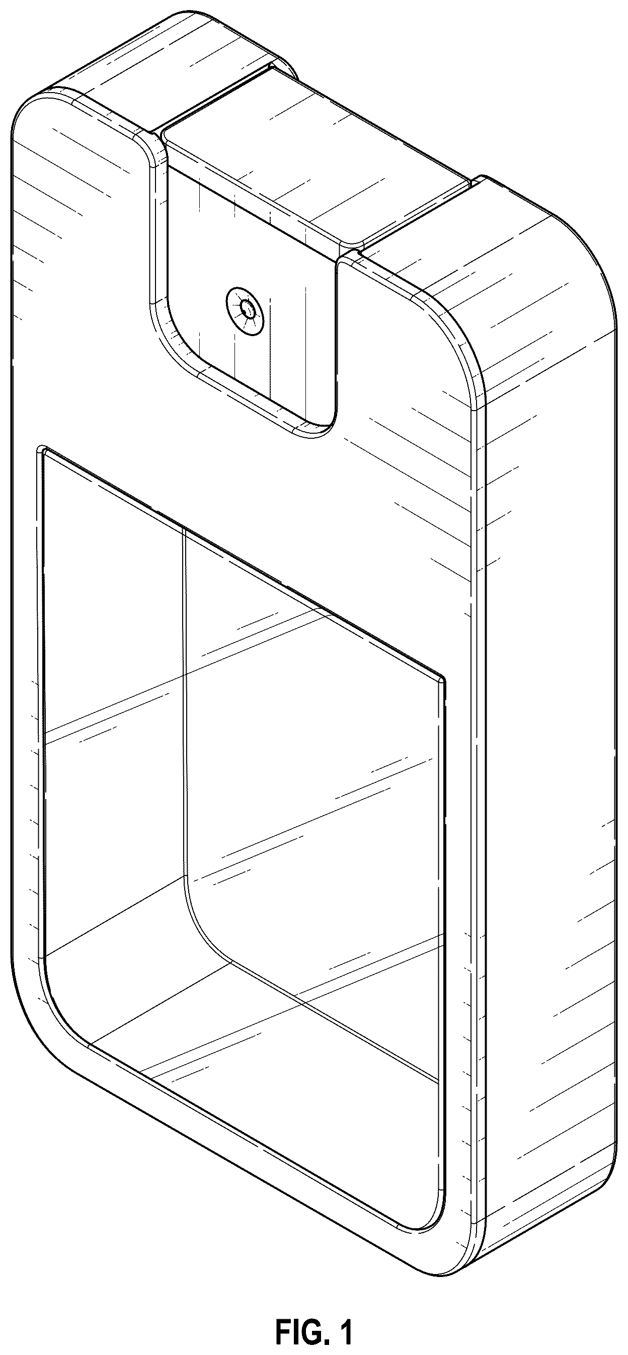 Patent USD1077516 — Liquid dispenser — Figure 1