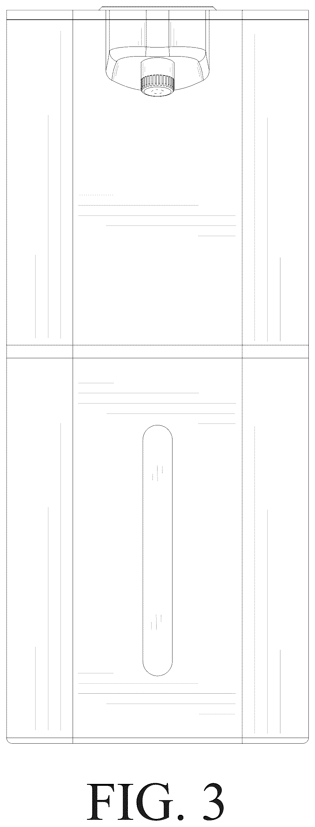 Patent USD1077517 Figure 3 – Auto dispenser