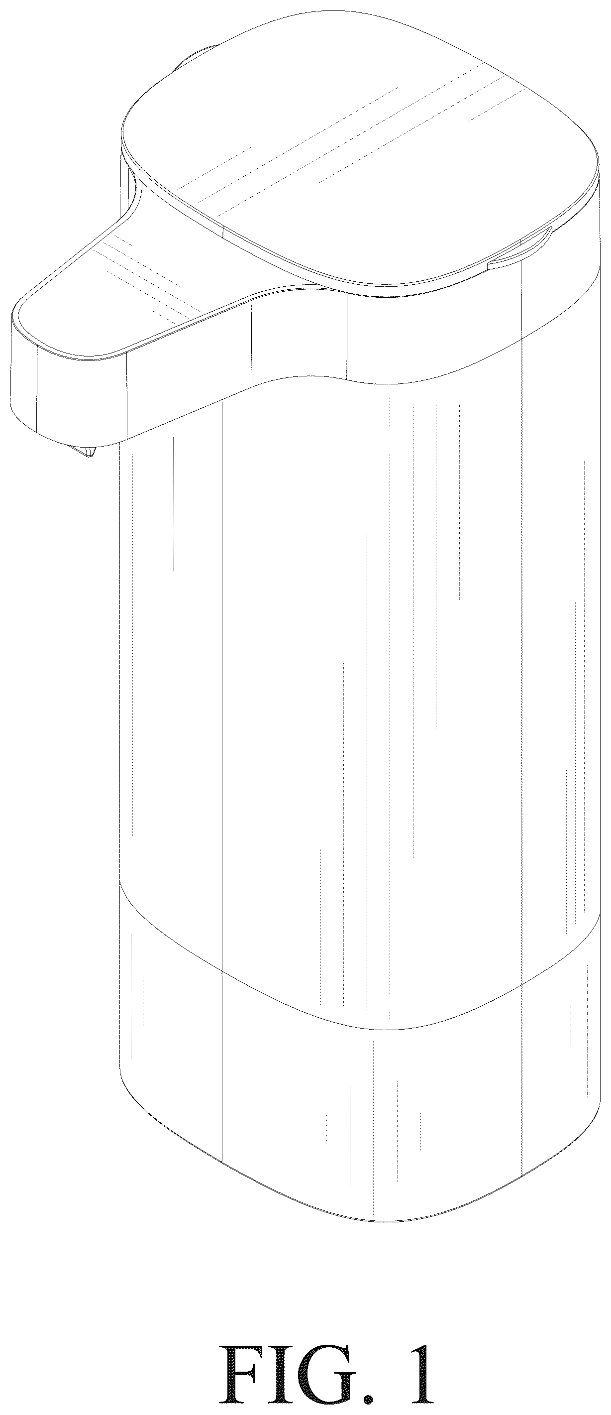 Patent USD1077518 — Auto dispenser — Figure 1