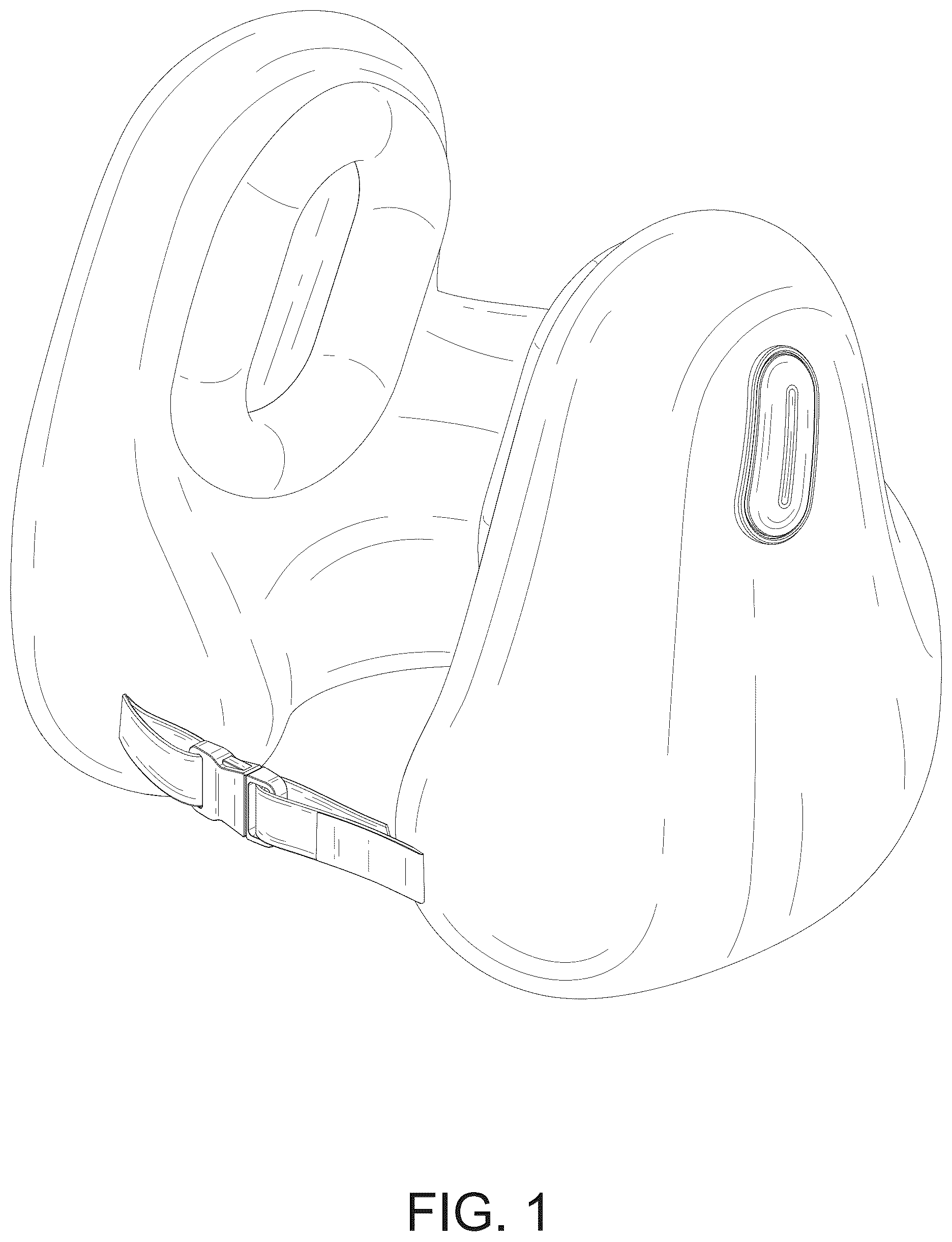Patent USD1077527 — Neck pillow — Figure 1