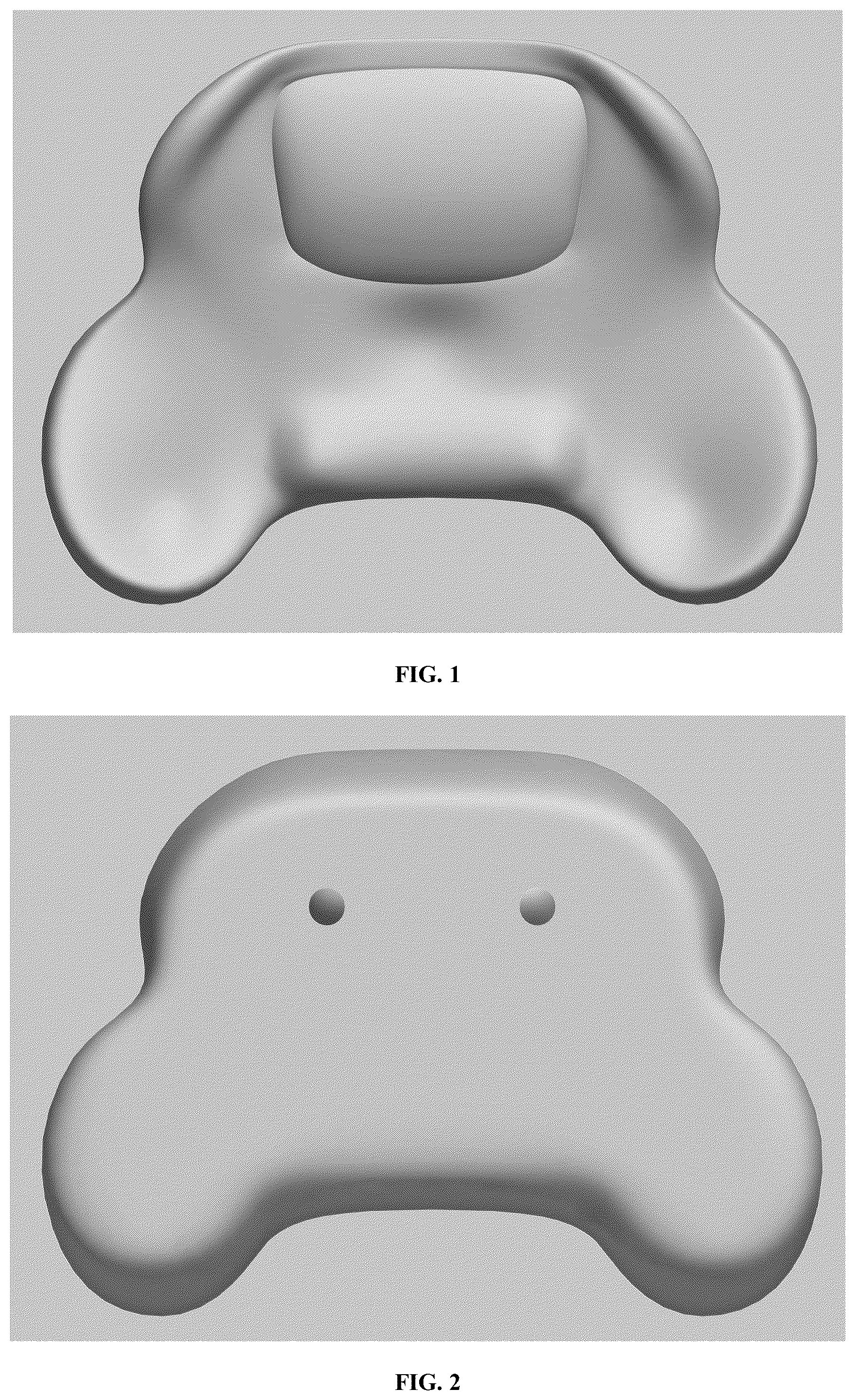 Patent USD1077528 — Lap pillow — Figure 1