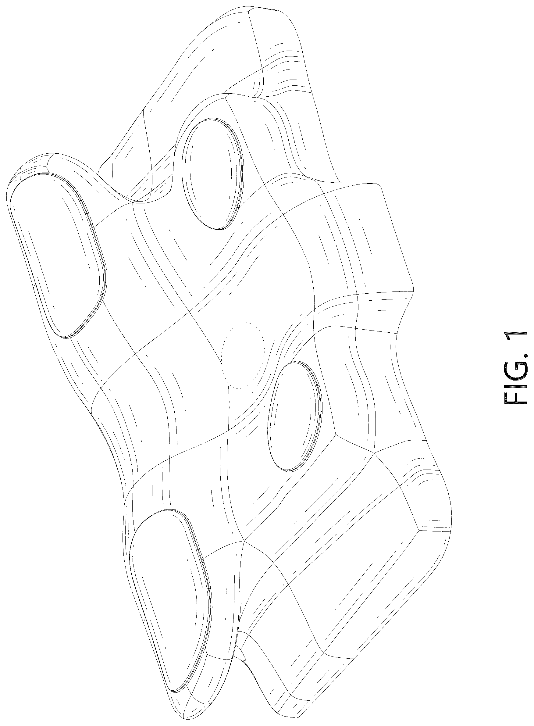Patent USD1077529 — Pillow — Figure 1