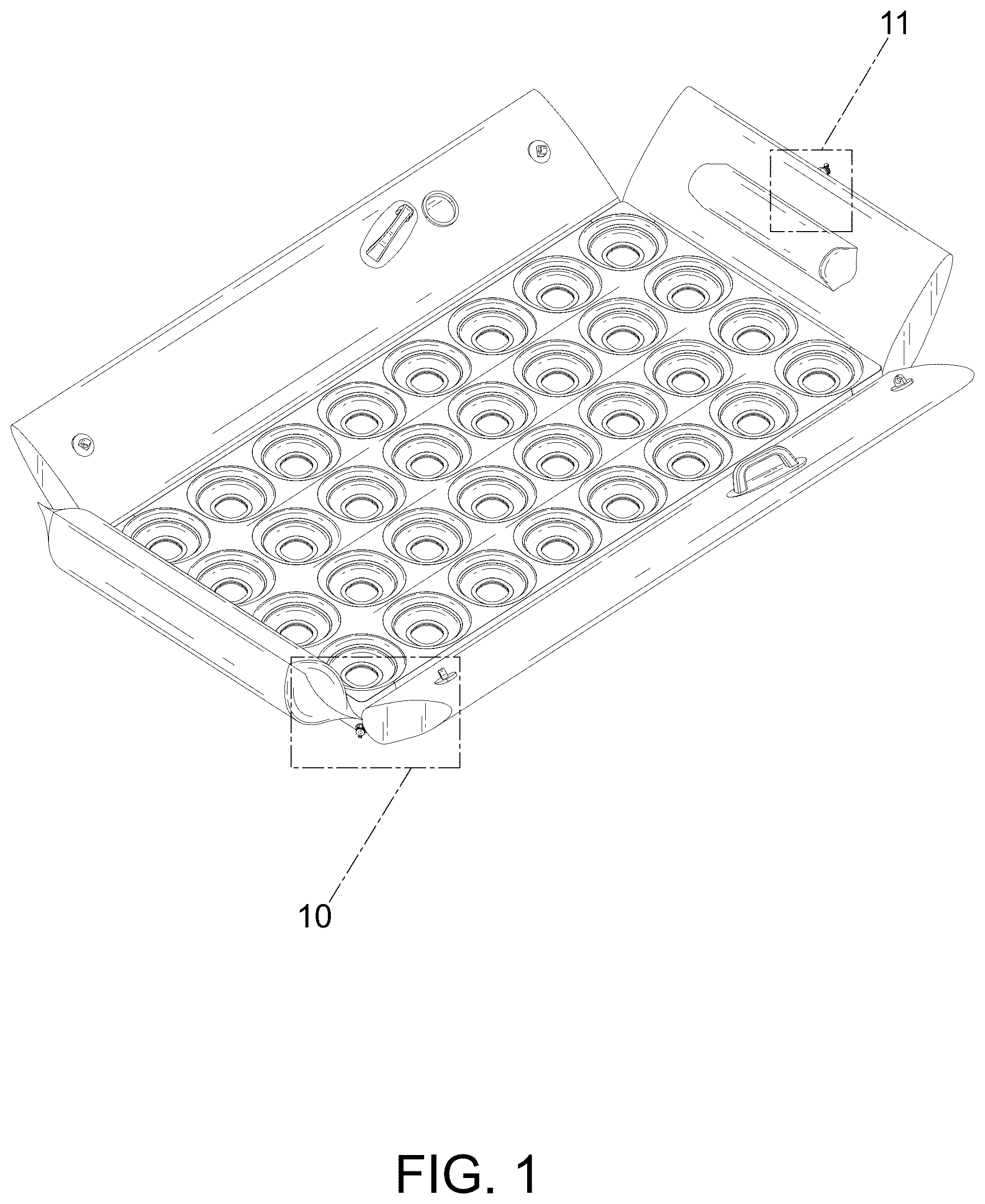 Patent USD1077531 — Inflatable bed — Figure 1