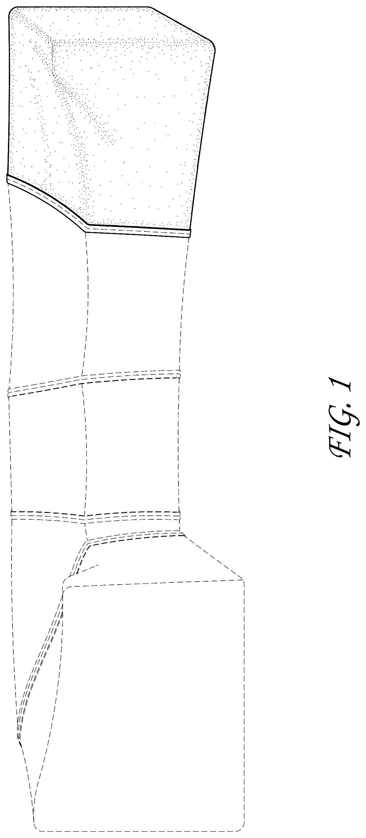 Patent USD1077533 — Furniture cover — Figure 1
