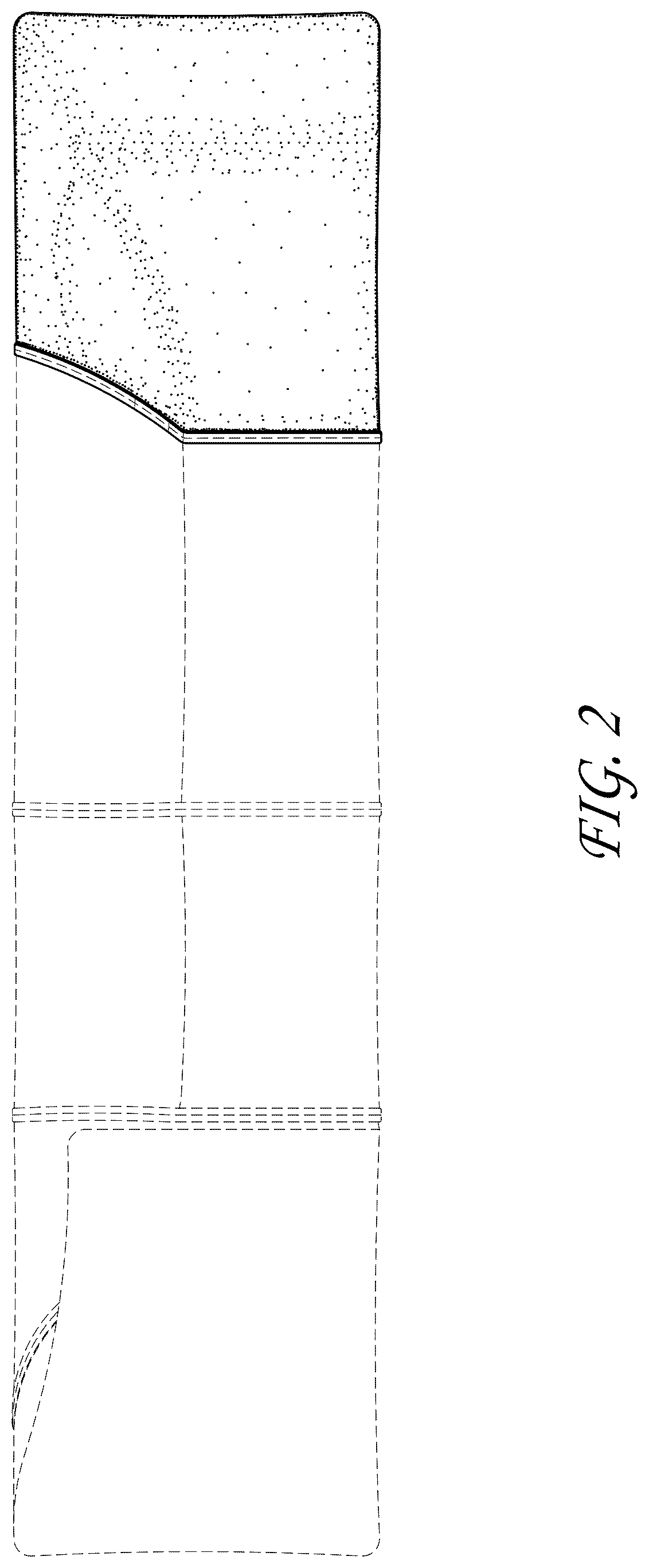 Patent USD1077533 Figure 2 – Furniture cover