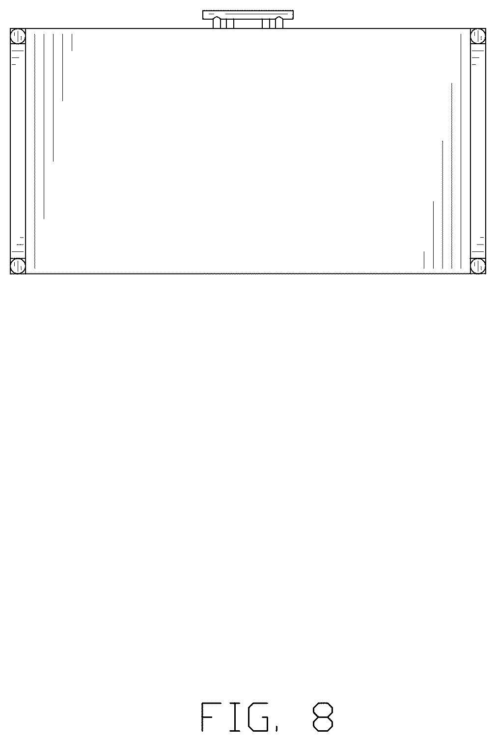 Patent USD1077535 Figure 8 – Set of cabinets