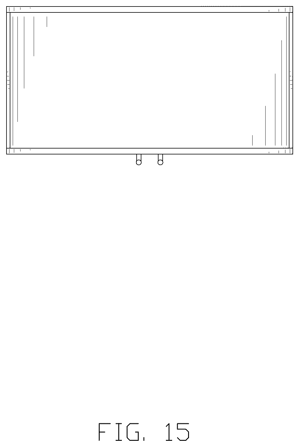 Patent USD1077535 Figure 15 – Set of cabinets
