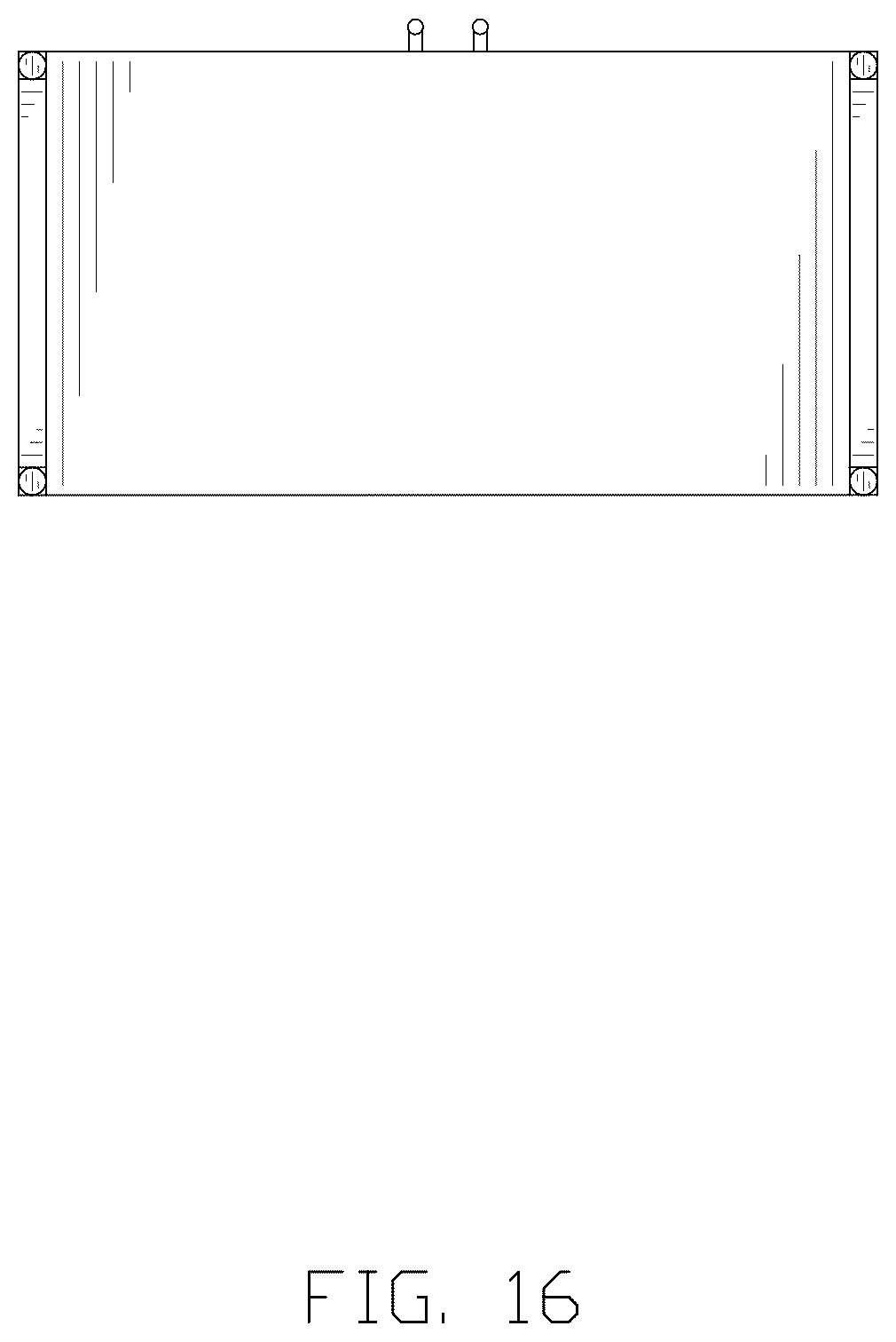 Patent USD1077535 Figure 16 – Set of cabinets