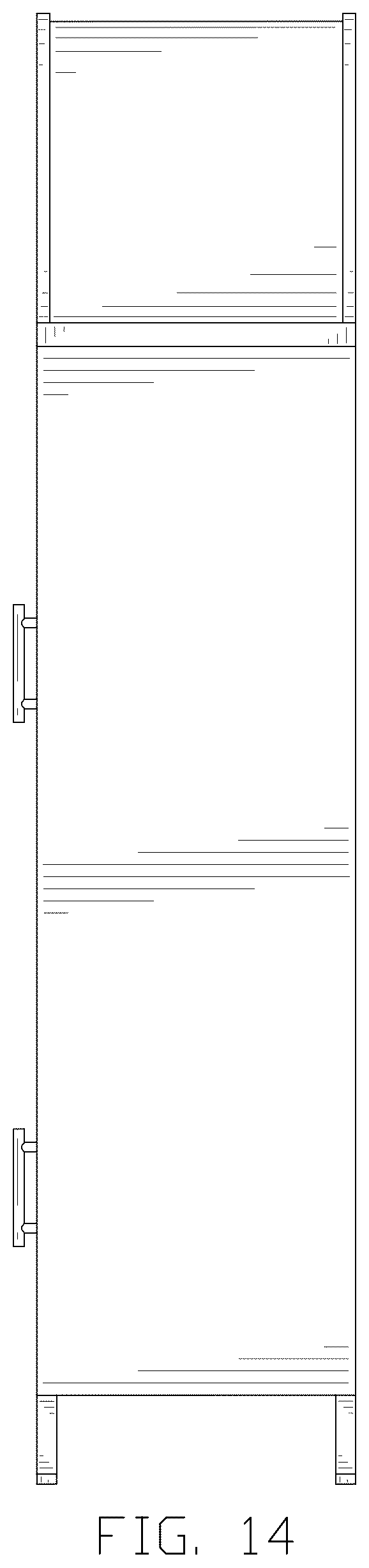 Patent USD1077536 Figure 14 – Set of cabinets