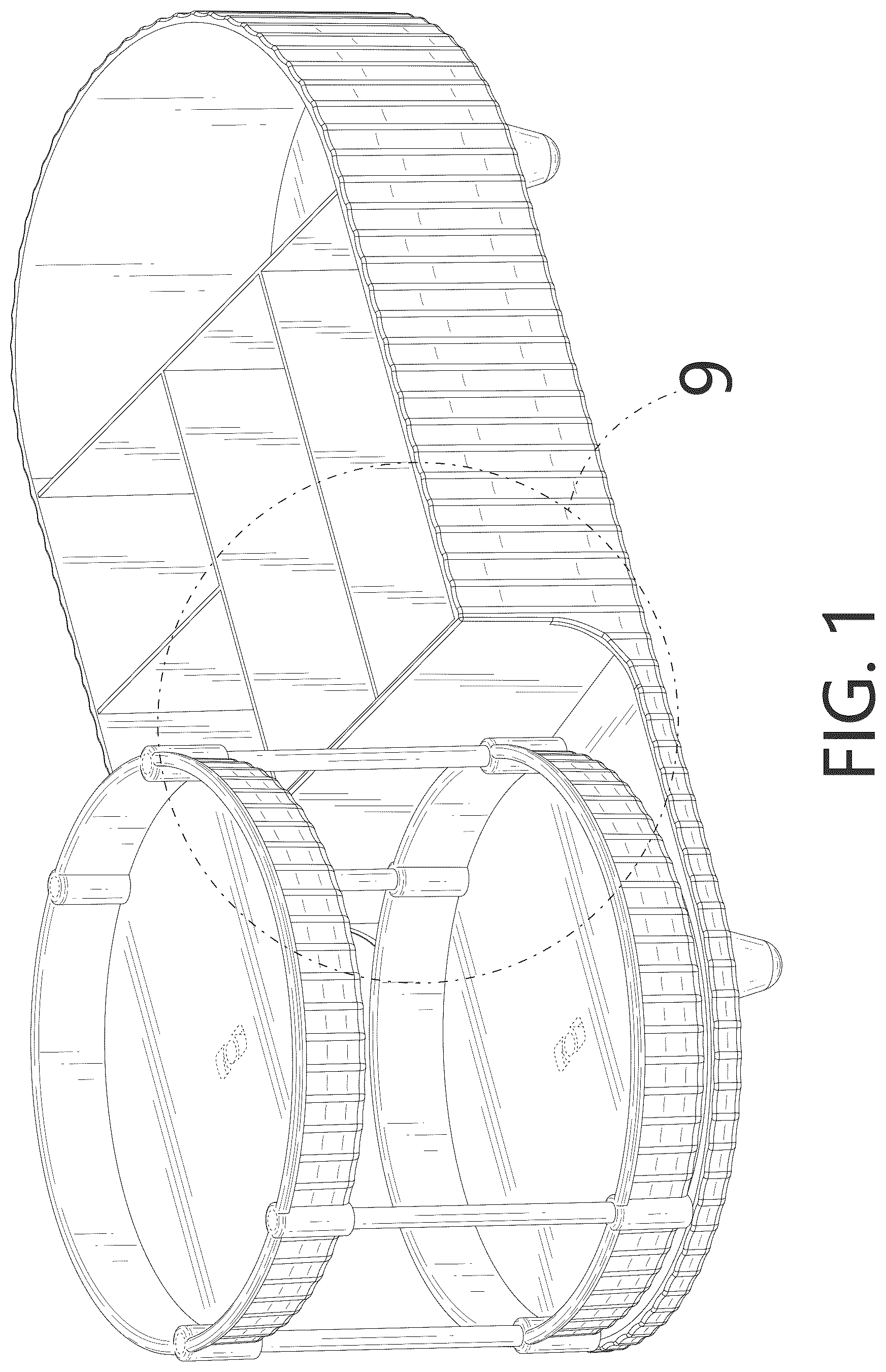 Patent USD1077537 — Cosmetic display rack — Figure 1
