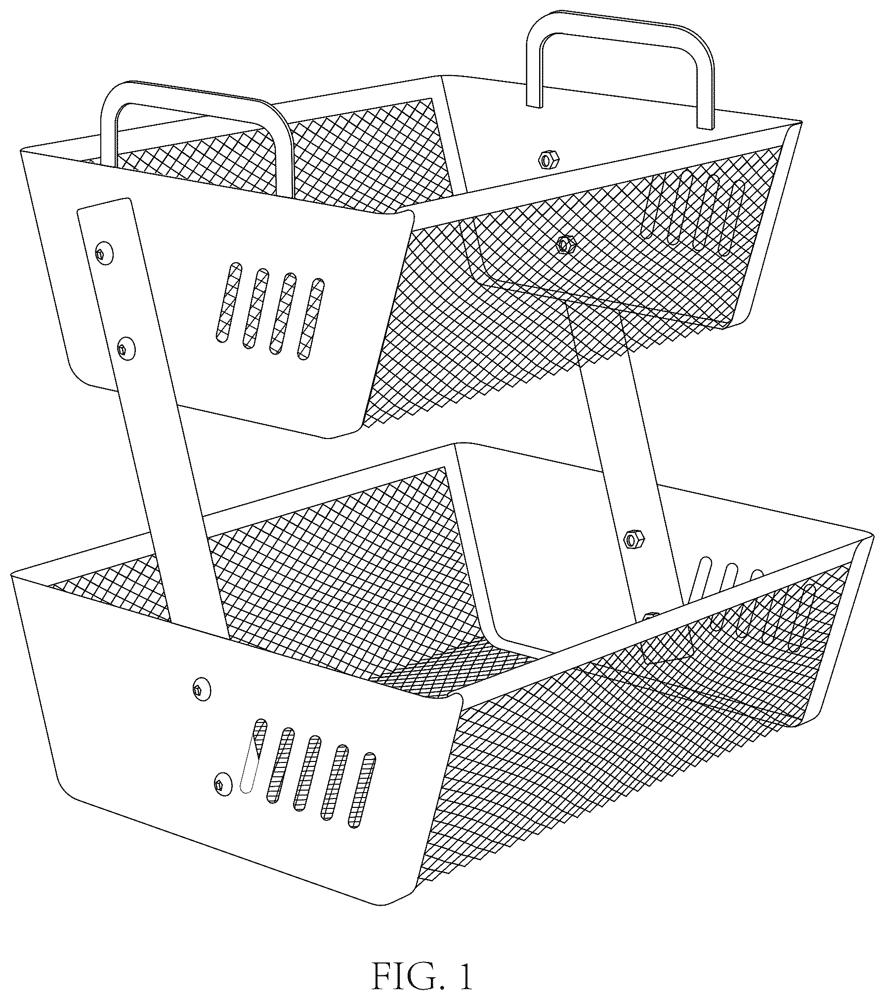 Patent USD1077544 — Fruit basket — Figure 1