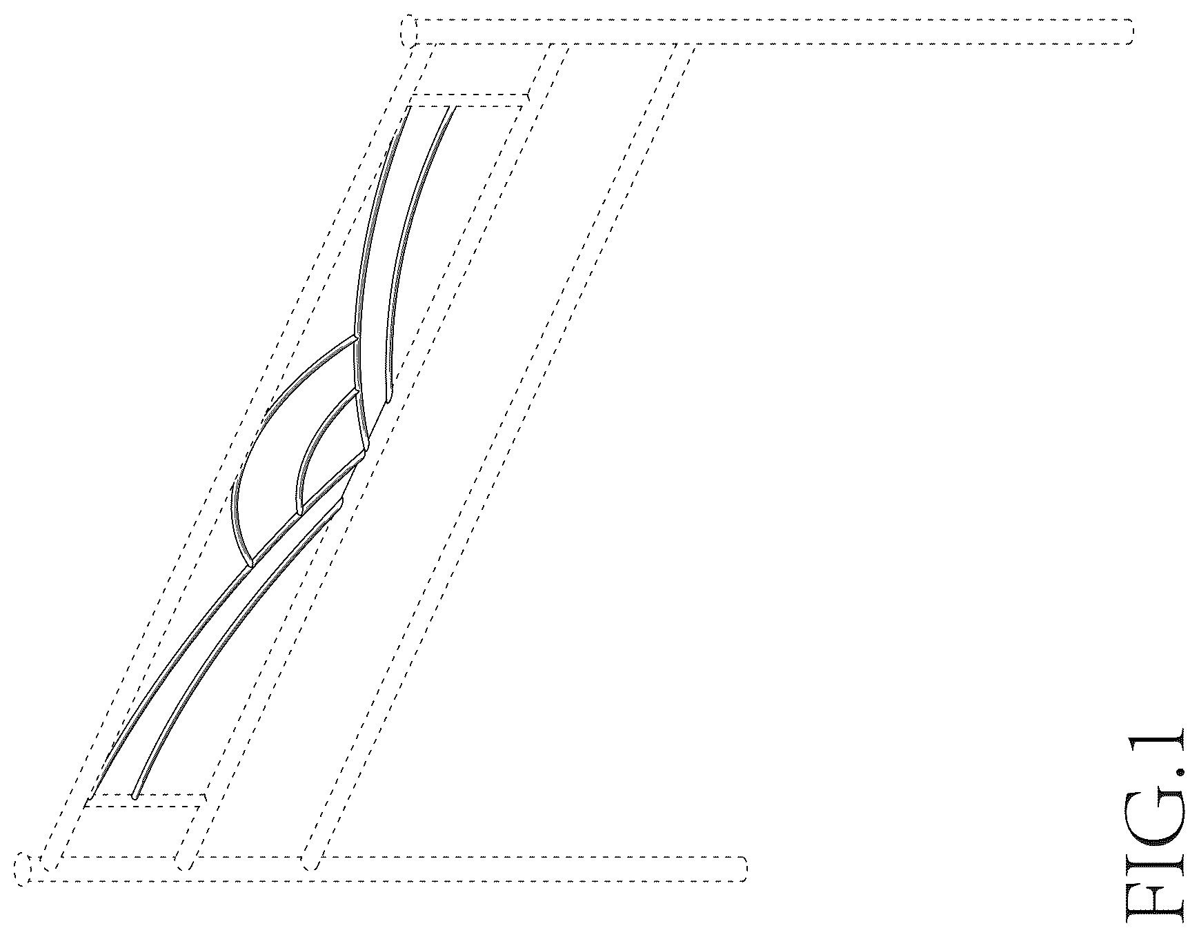 Patent USD1077548 — Bedstead — Figure 1