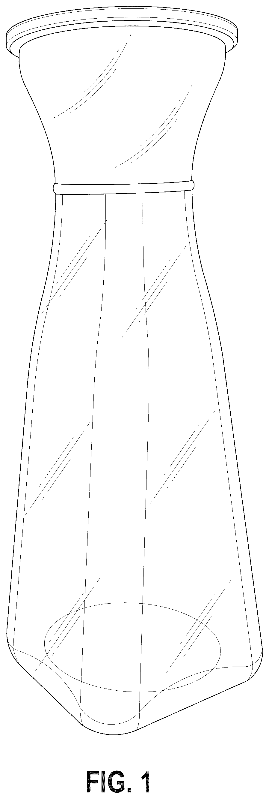 Patent USD1077549 — Glass water carafe — Figure 1