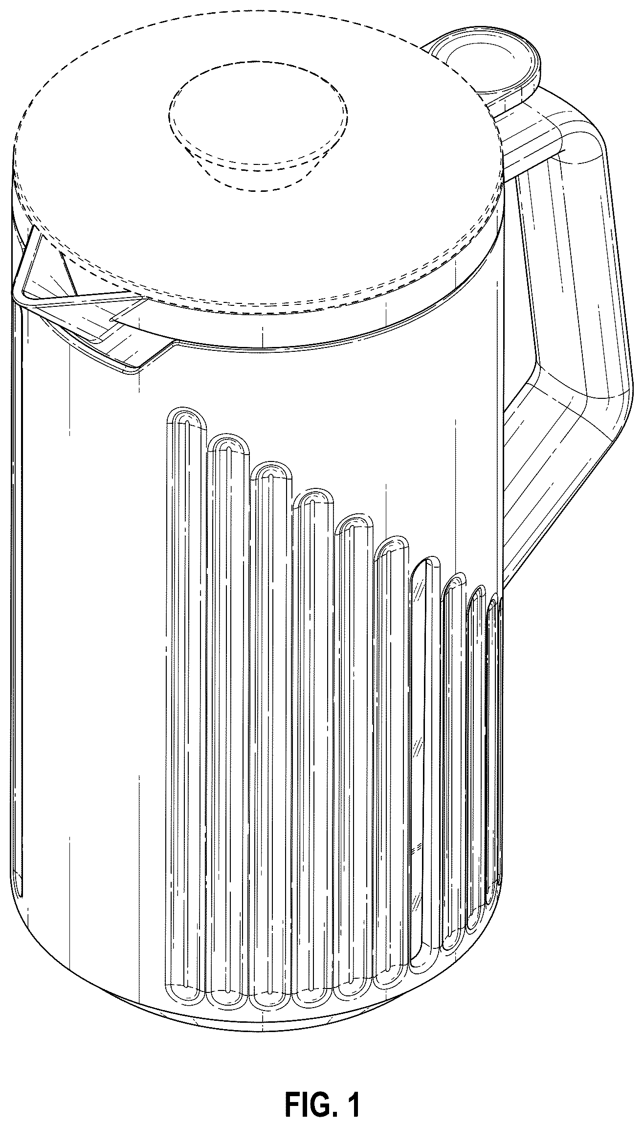 Patent USD1077556 — Coffee press — Figure 1