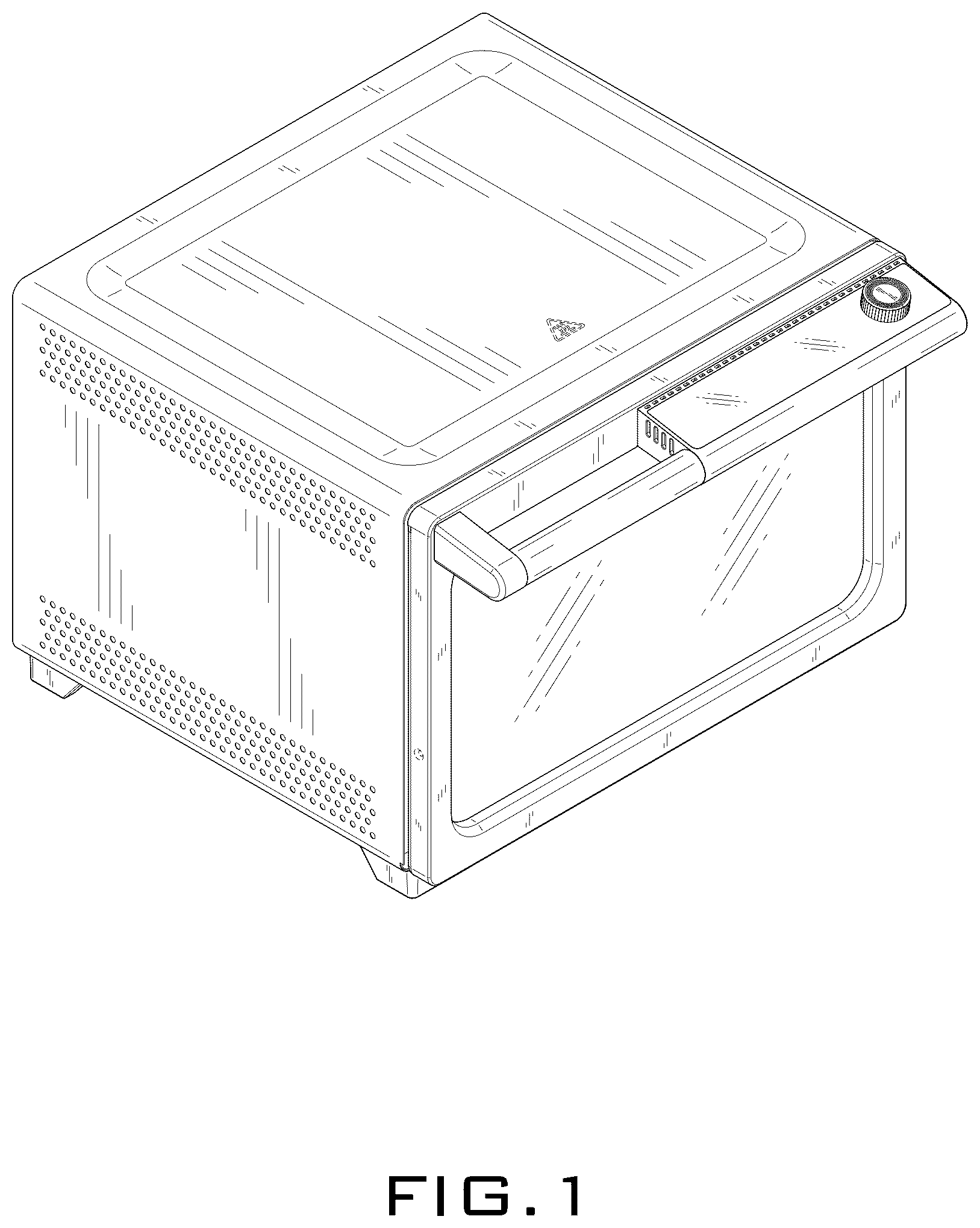 Patent USD1077560 — Electric oven — Figure 1