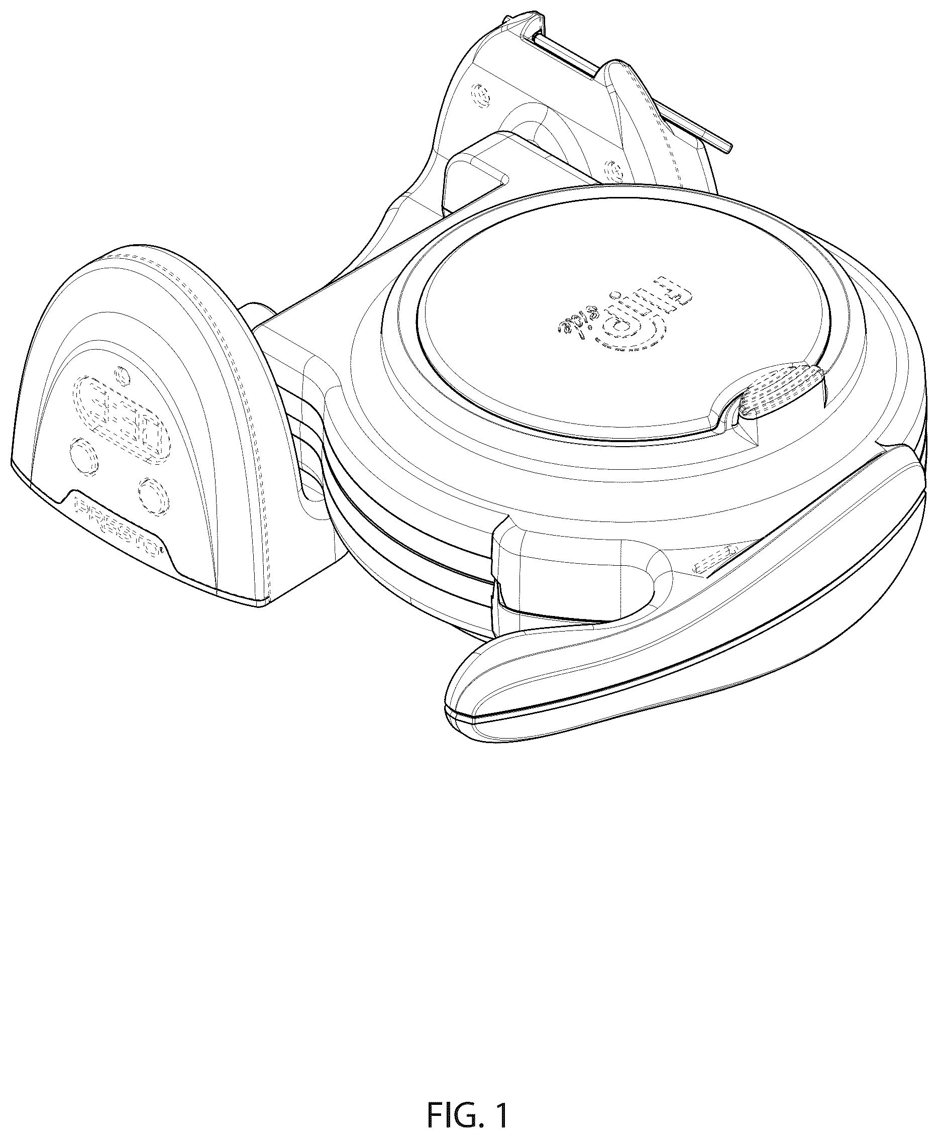 Patent USD1077562 — Flippable waffle maker — Figure 1