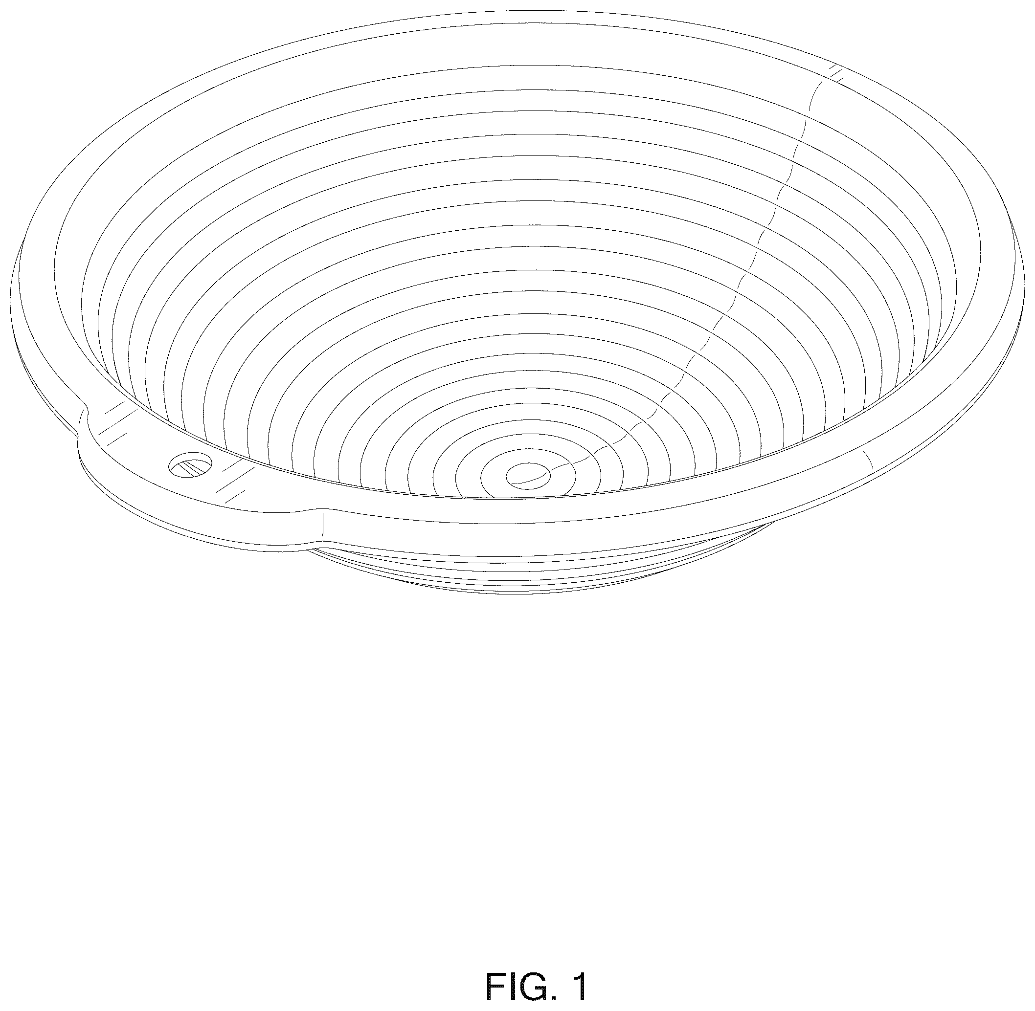 Patent USD1077563 — Bread proofing basket — Figure 1