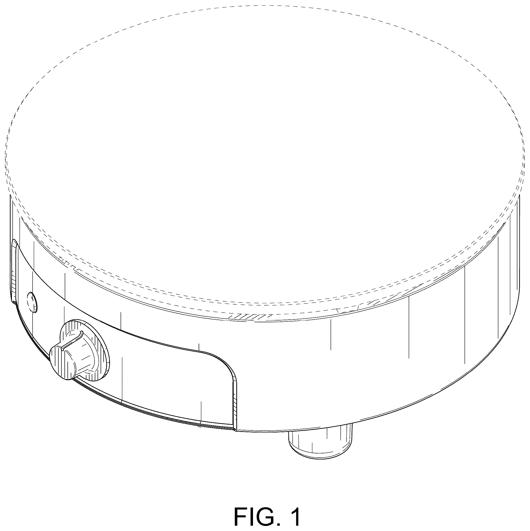 Patent USD1077564 — Crepe maker — Figure 1