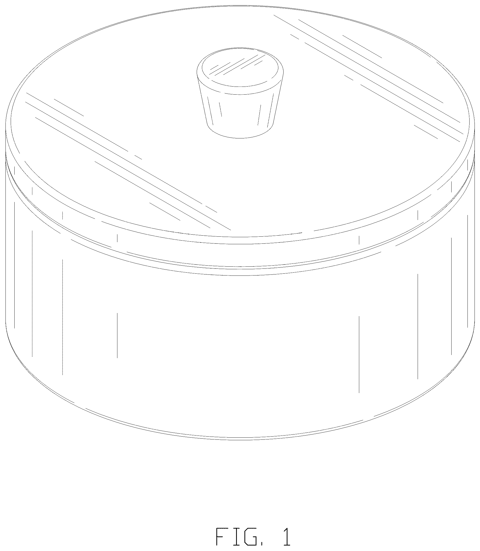 Patent USD1077566 Figure 1 – Cocktail smoker