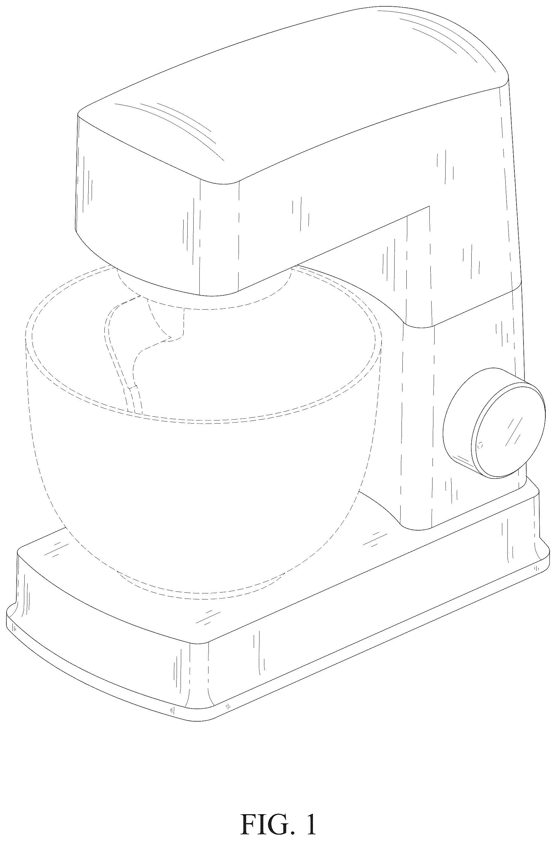 Patent USD1077568 — Electric mixer — Figure 1