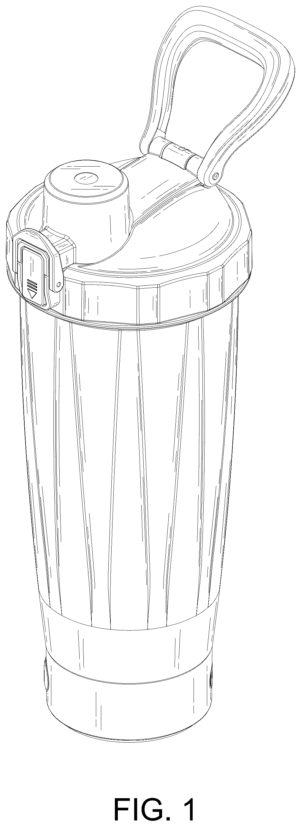 Patent USD1077569 — Electric mug — Figure 1