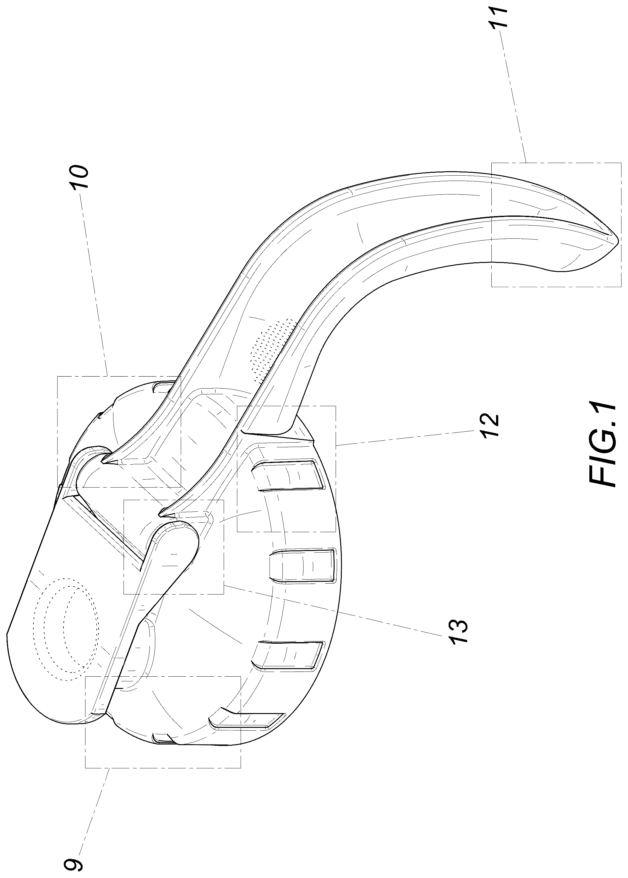Patent USD1077571 Figure 1 – Cup lid