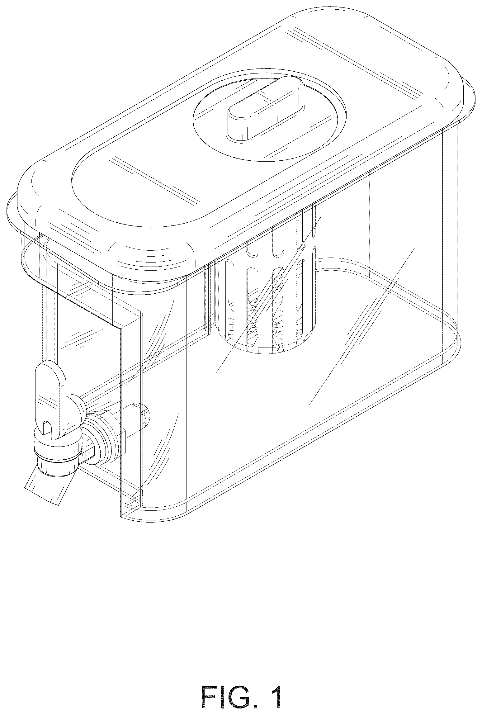 Patent USD1077573 — Cold kettle — Figure 1