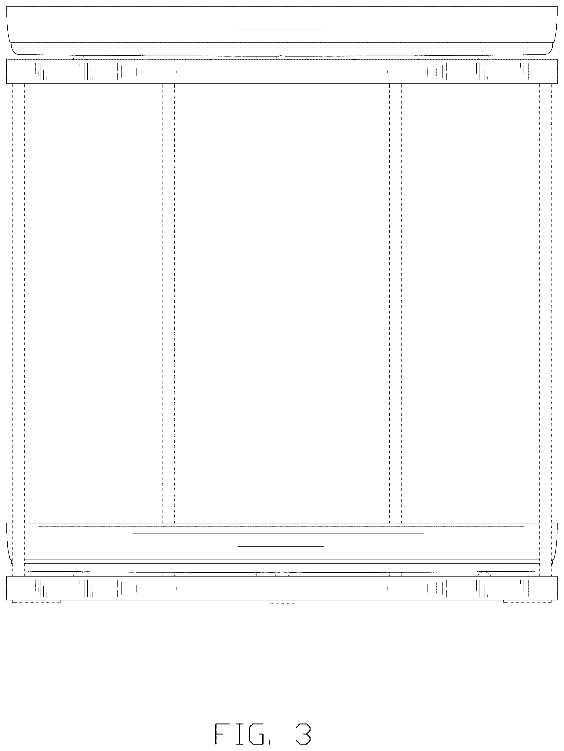 Patent USD1077575 Figure 3 – Turntable