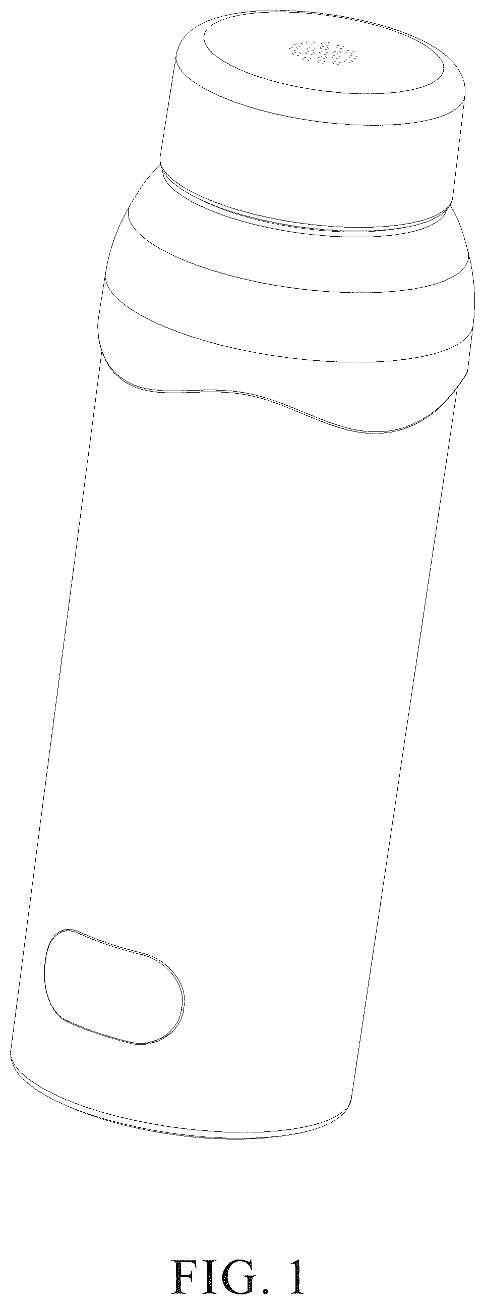 Patent USD1077577 — Water cup — Figure 1